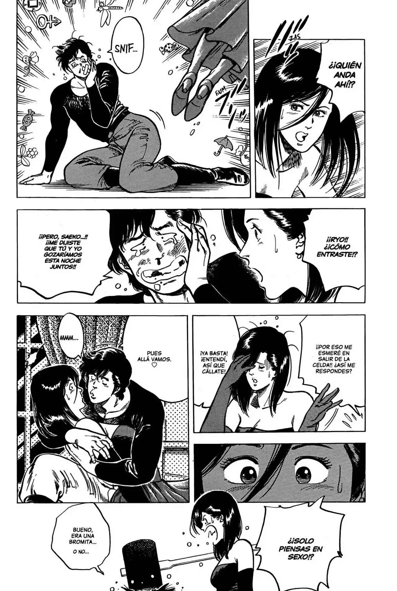 Página 5 — City Hunter (1985) Capítulo 21