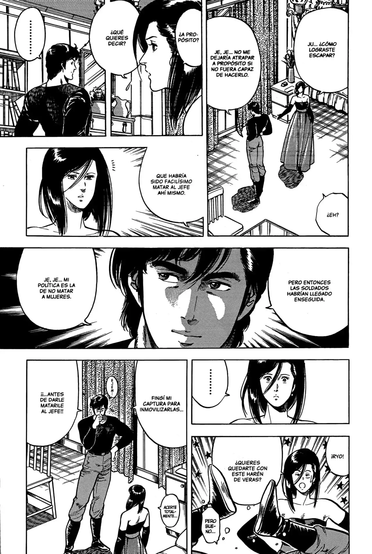 Página 6 — City Hunter (1985) Capítulo 21