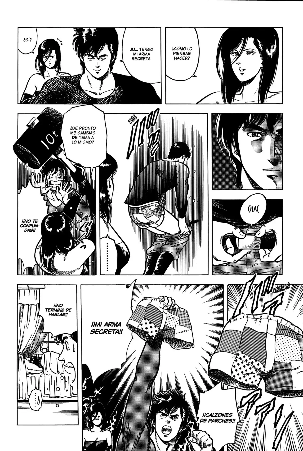 Página 7 — City Hunter (1985) Capítulo 21