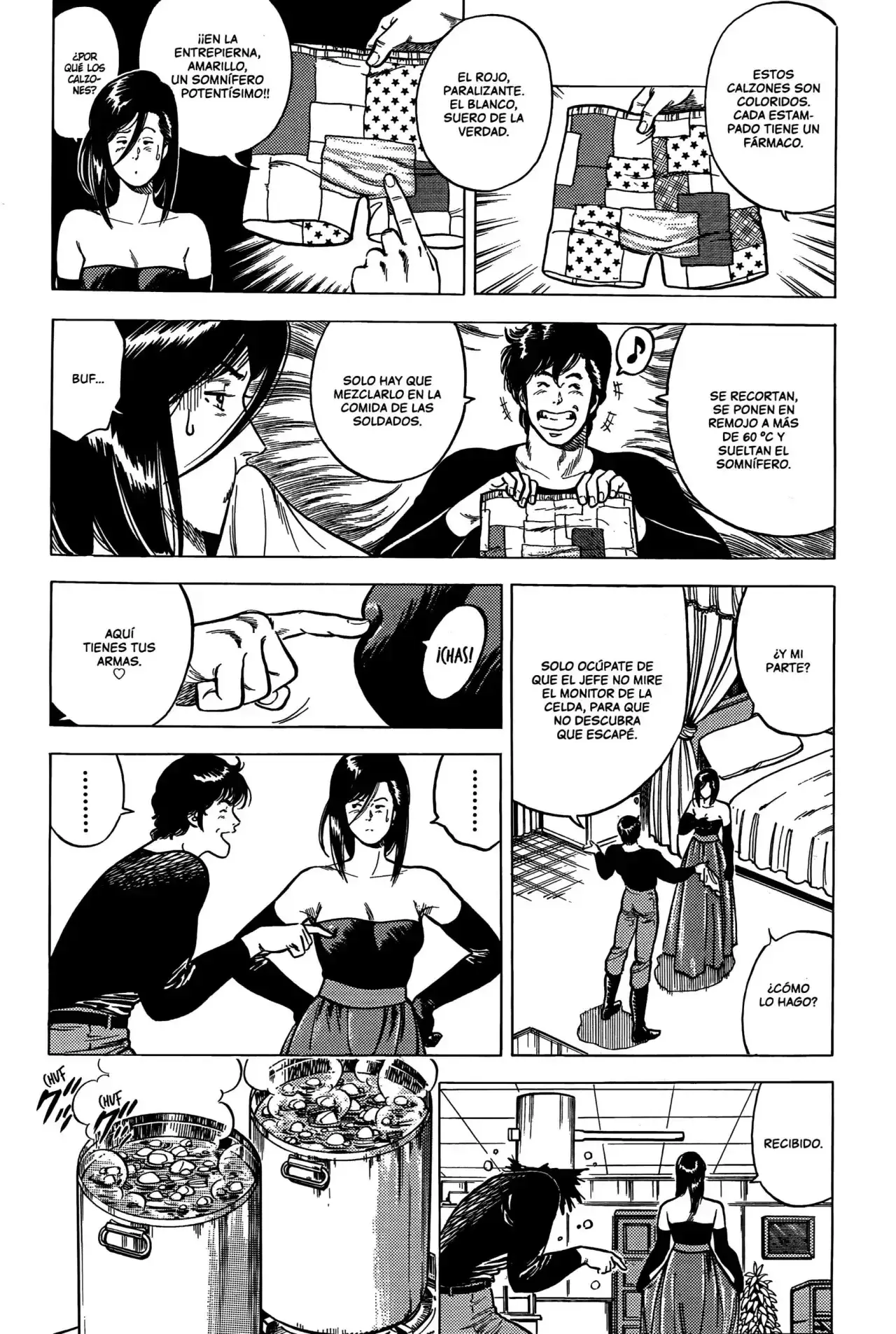 Página 8 — City Hunter (1985) Capítulo 21