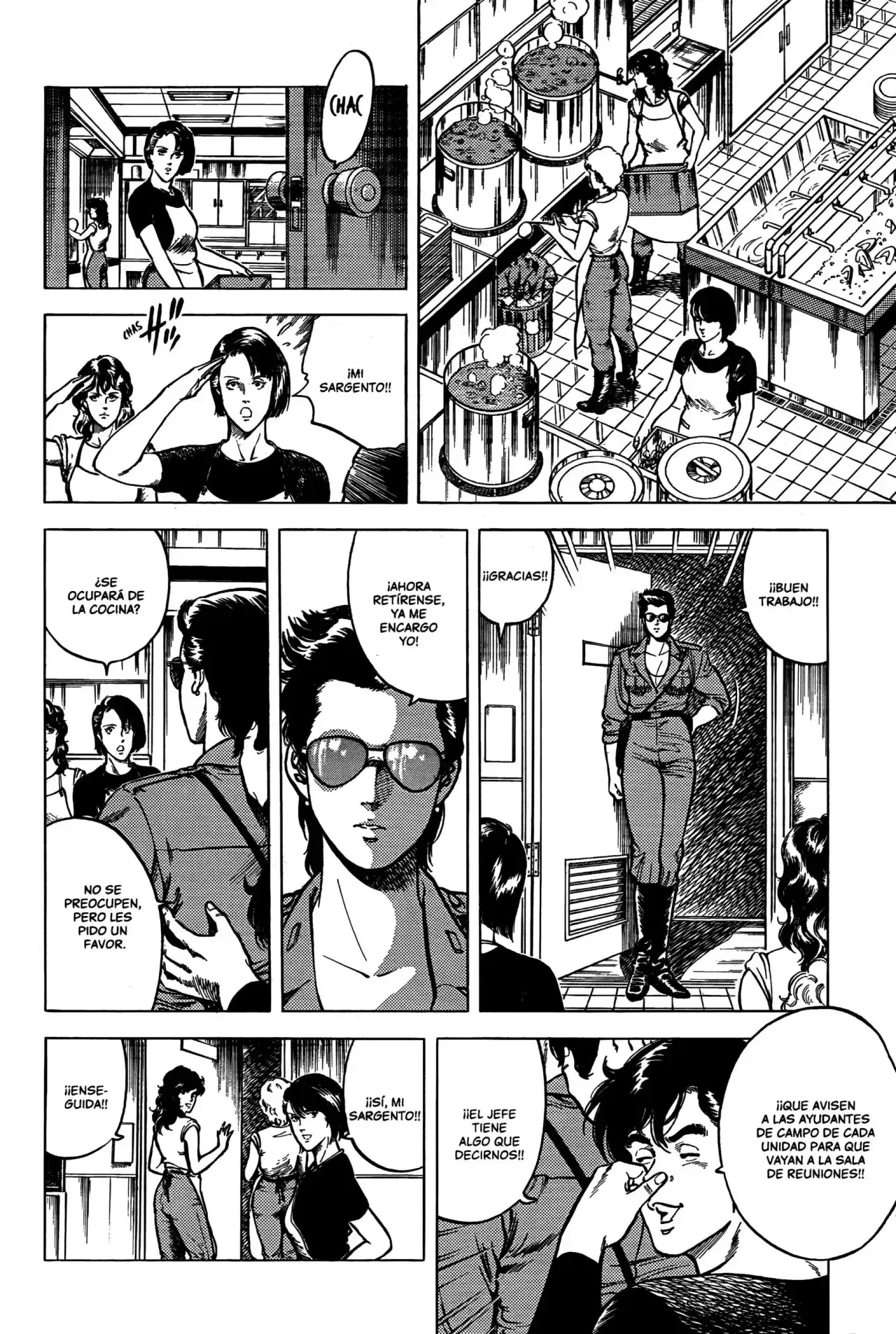 Página 9 — City Hunter (1985) Capítulo 21