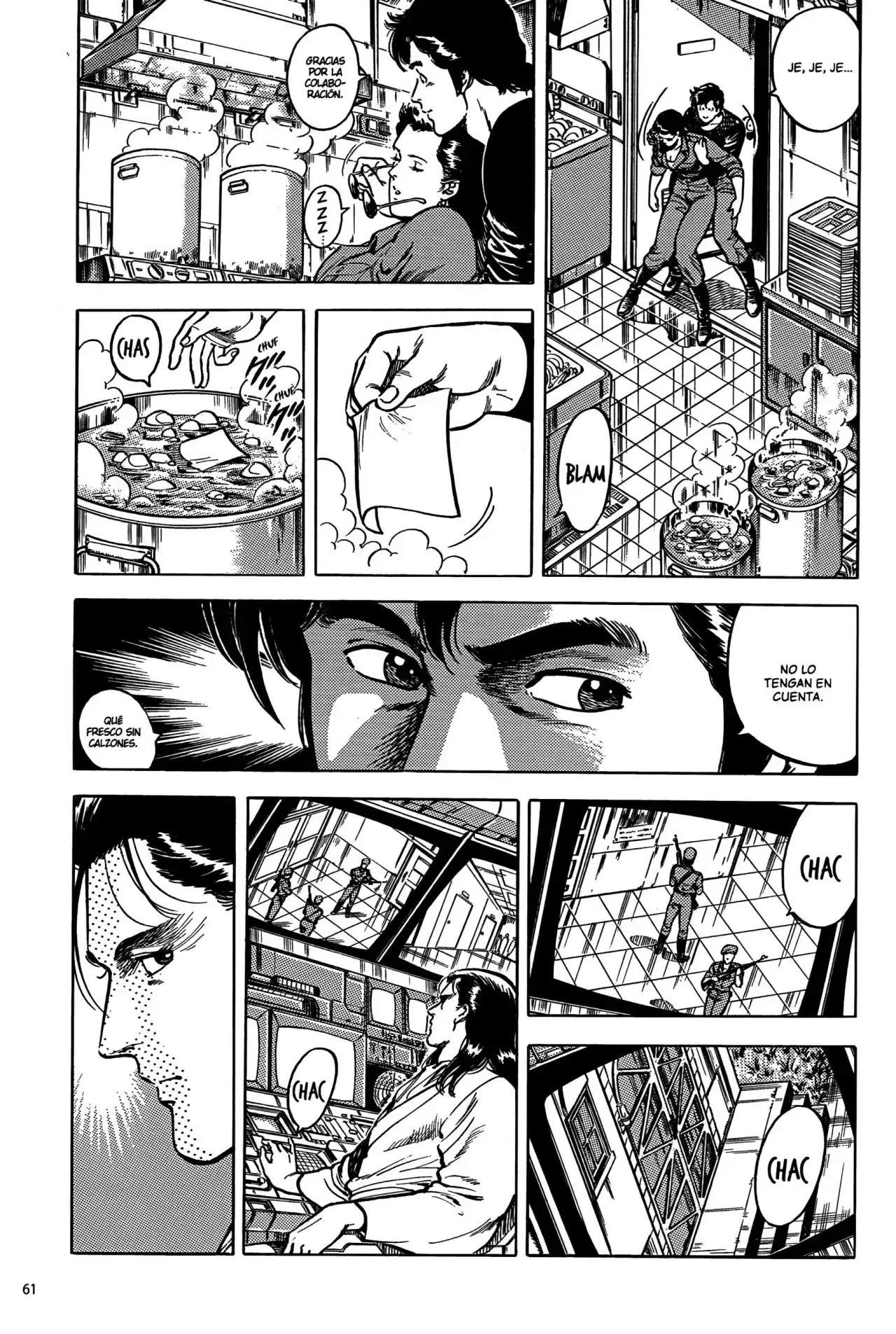 Página 10 — City Hunter (1985) Capítulo 21