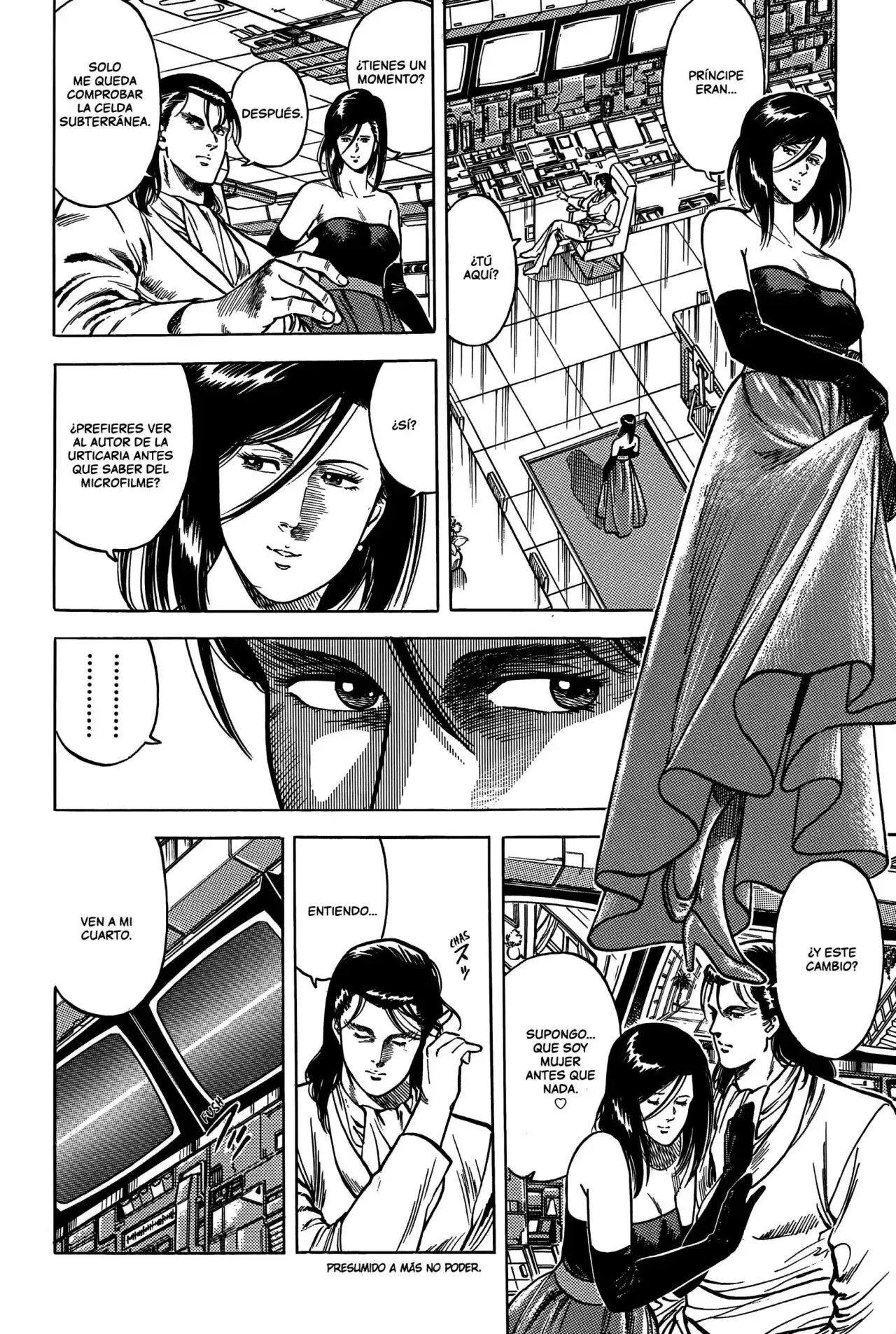 Página 11 — City Hunter (1985) Capítulo 21