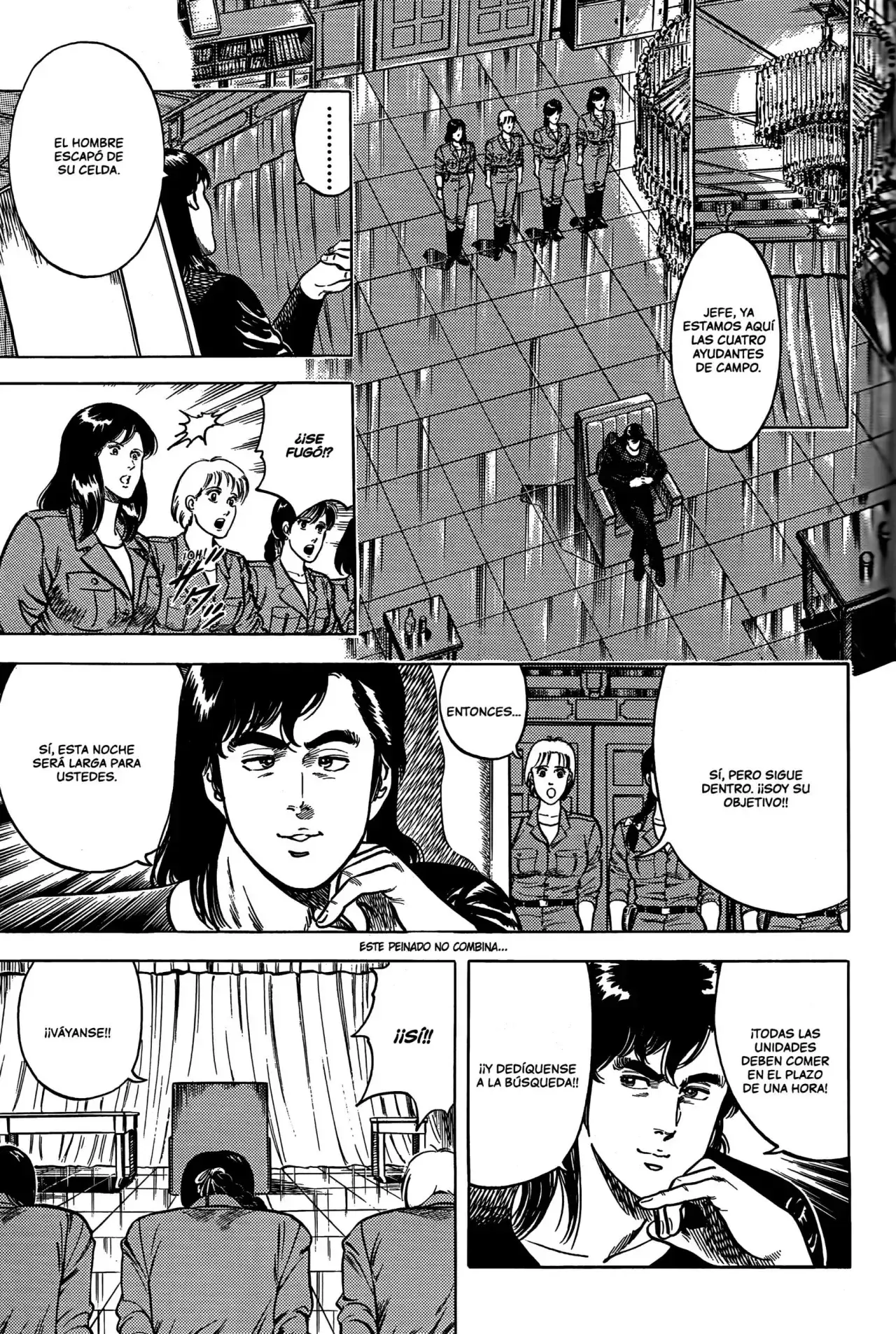 Página 12 — City Hunter (1985) Capítulo 21