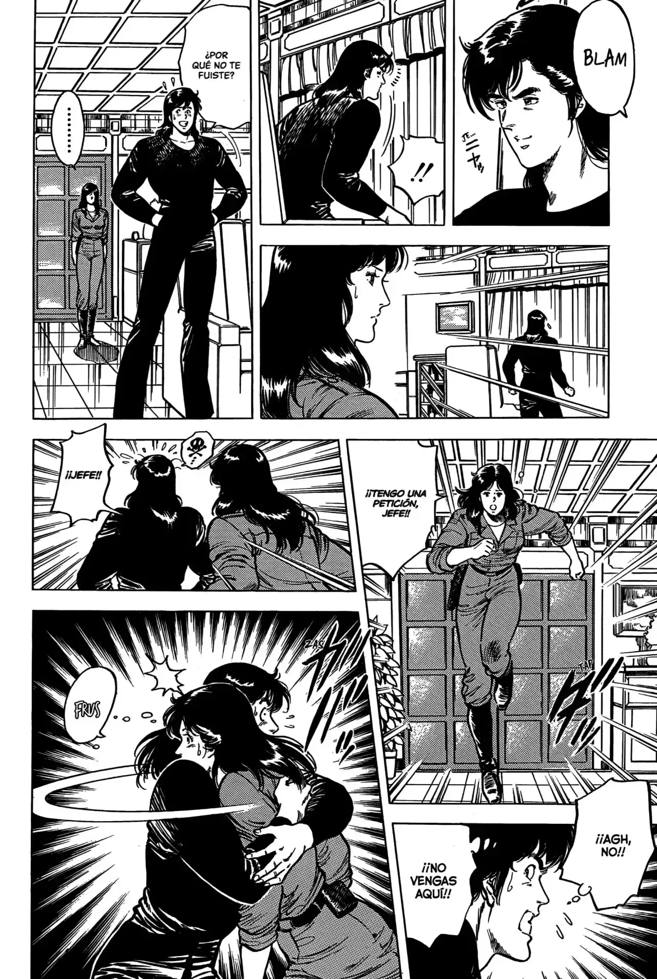 Página 13 — City Hunter (1985) Capítulo 21