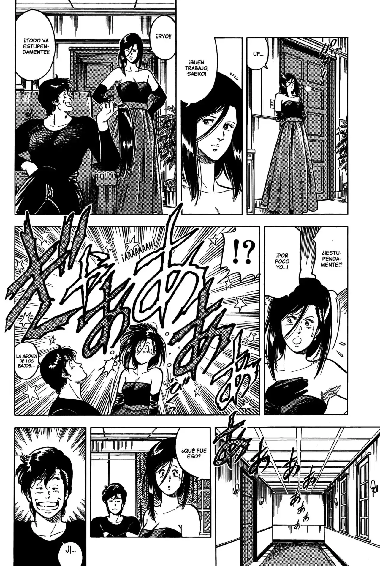 Página 17 — City Hunter (1985) Capítulo 21