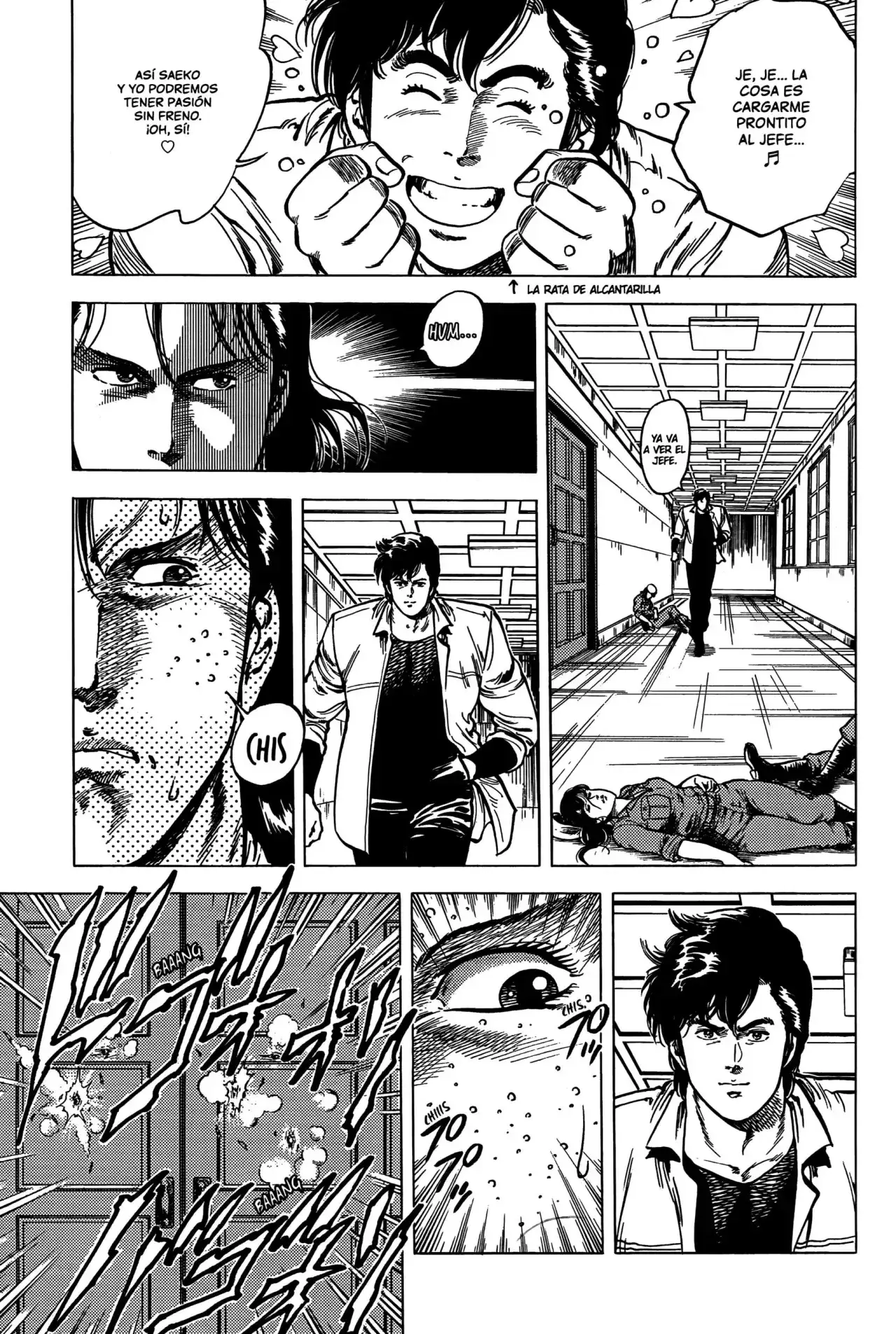 Página 24 — City Hunter (1985) Capítulo 21