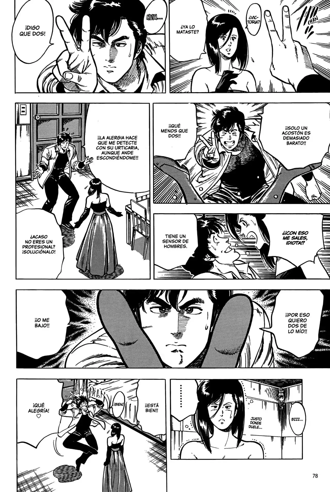 Página 27 — City Hunter (1985) Capítulo 21