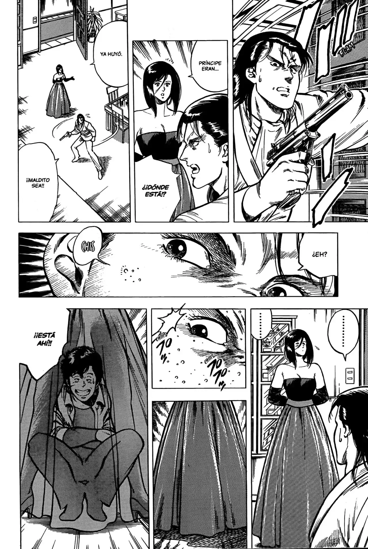 Página 29 — City Hunter (1985) Capítulo 21