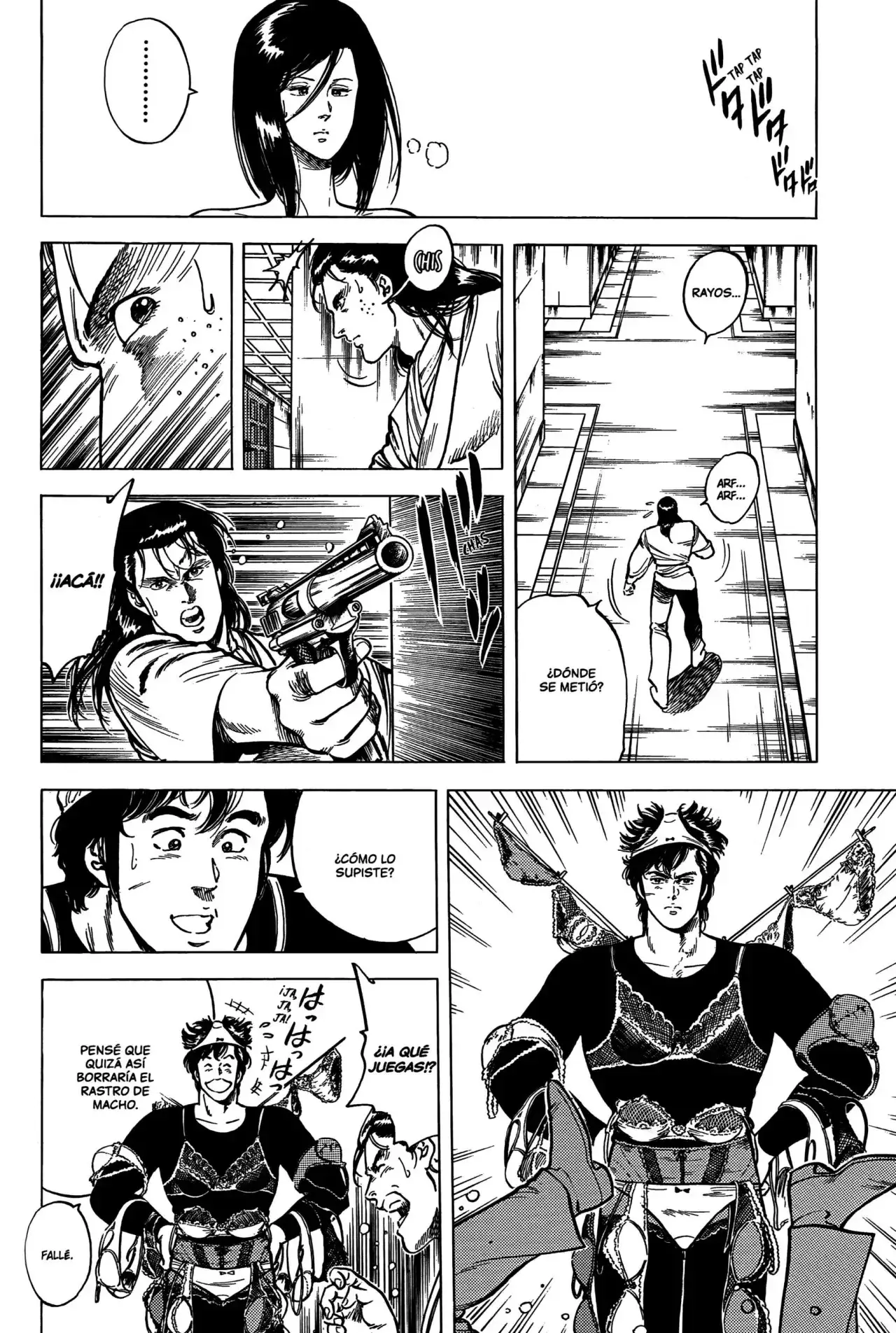 Página 31 — City Hunter (1985) Capítulo 21