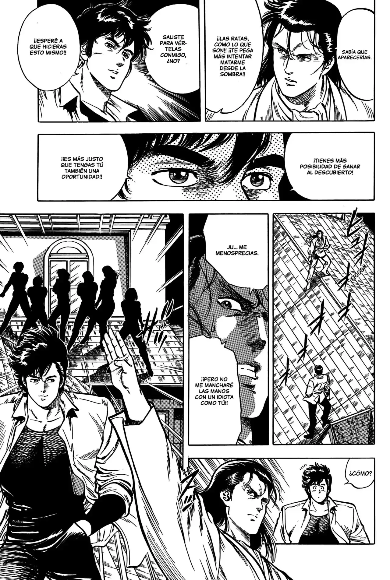Página 34 — City Hunter (1985) Capítulo 21