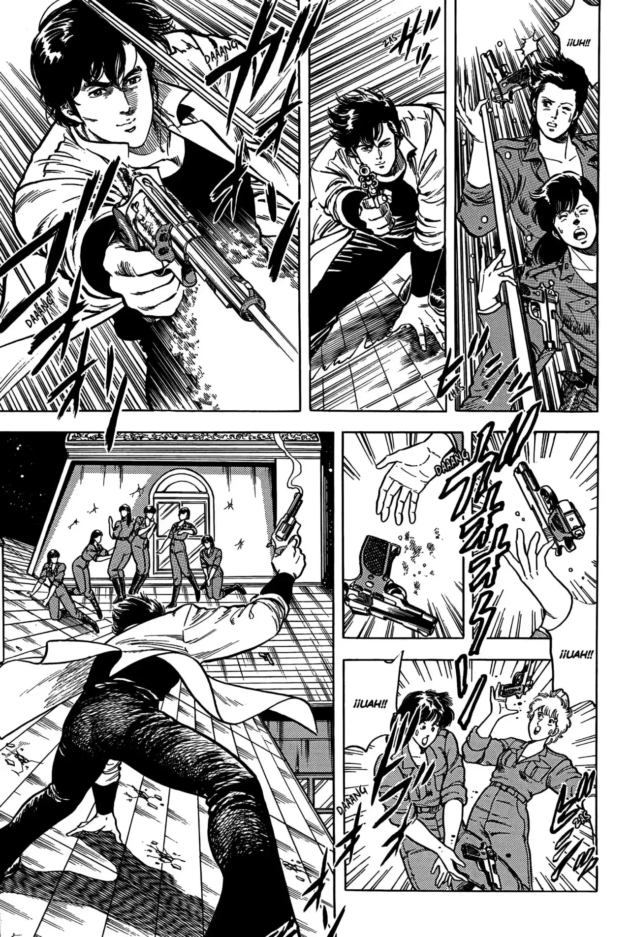 Página 36 — City Hunter (1985) Capítulo 21