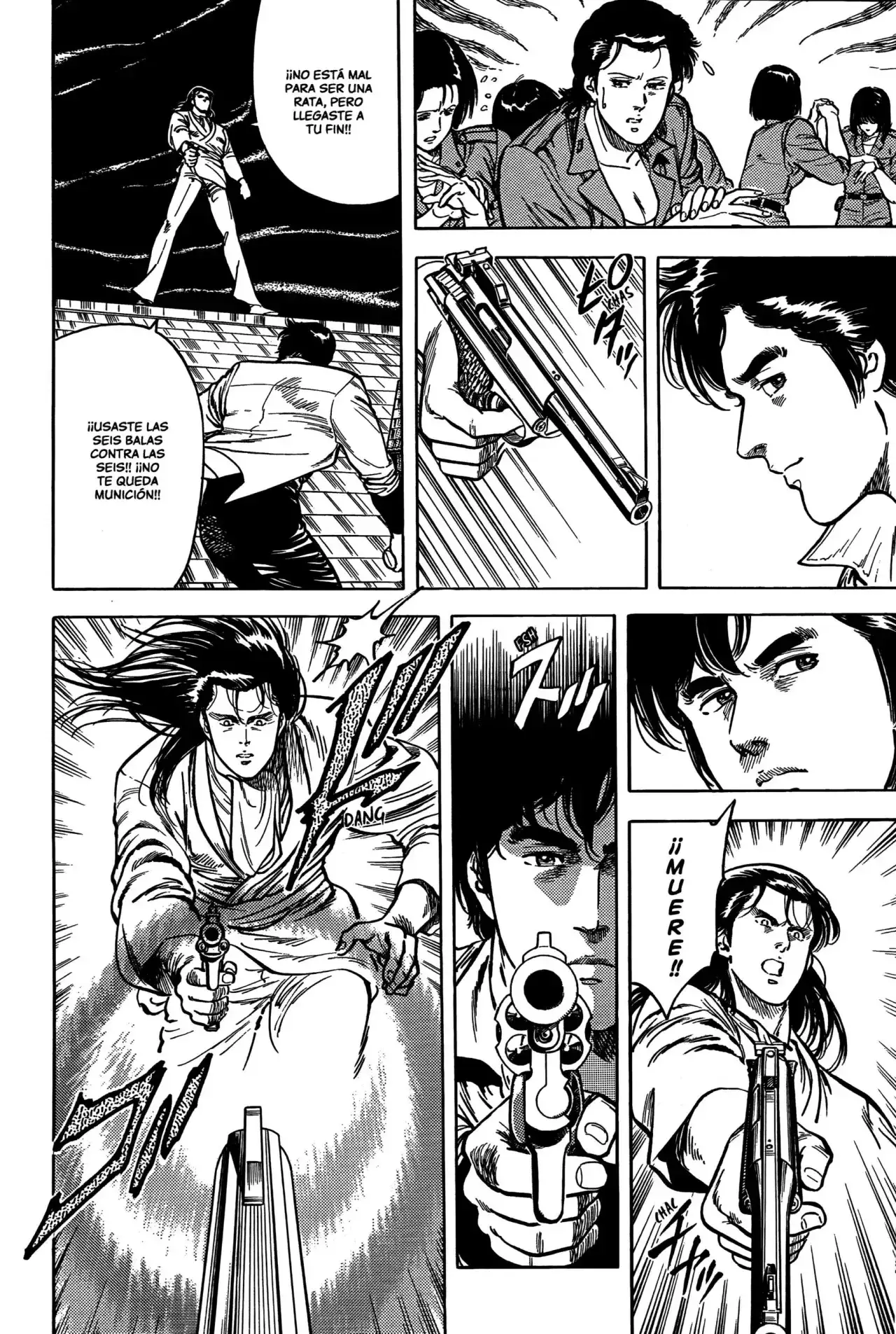 Página 37 — City Hunter (1985) Capítulo 21