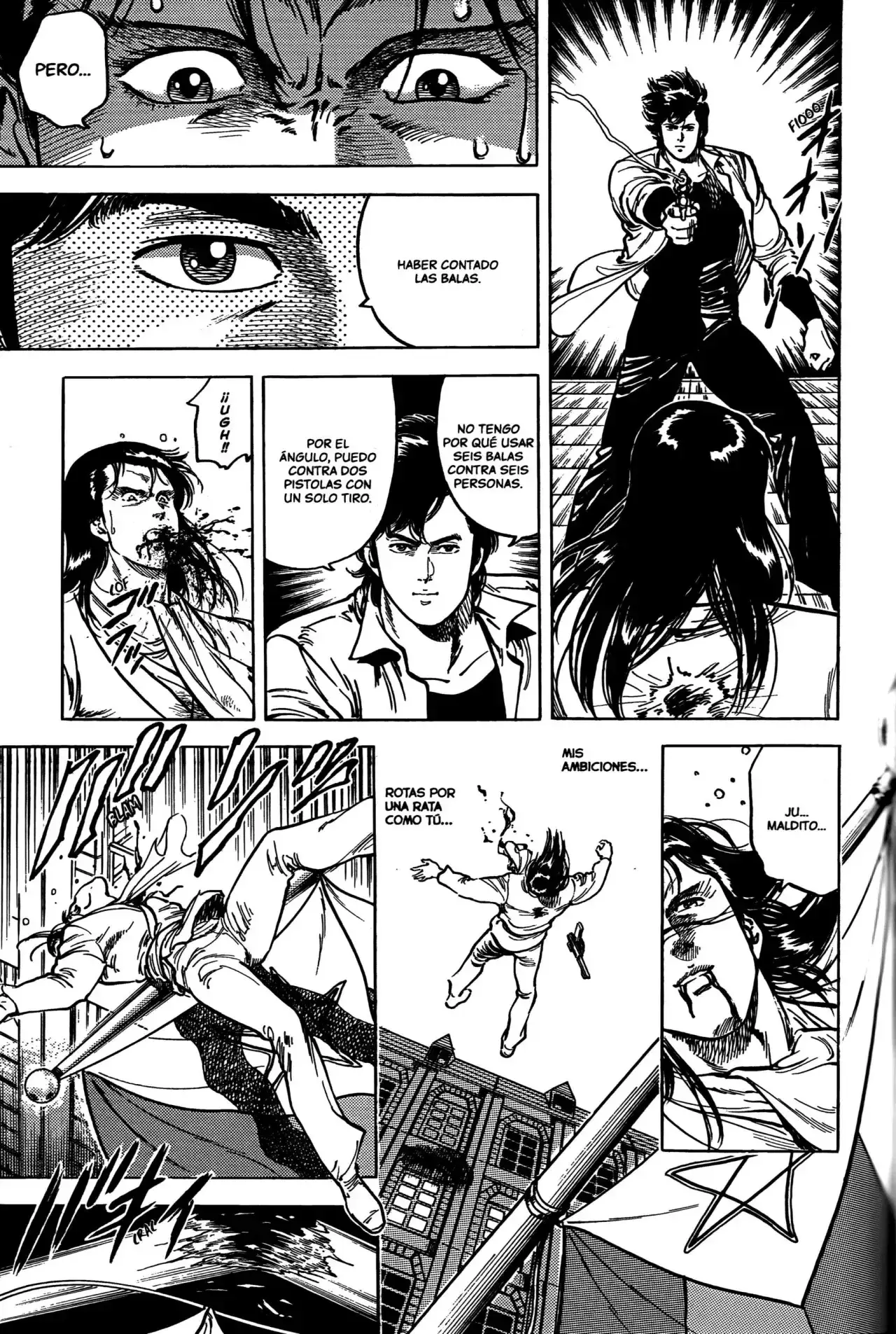 Página 38 — City Hunter (1985) Capítulo 21