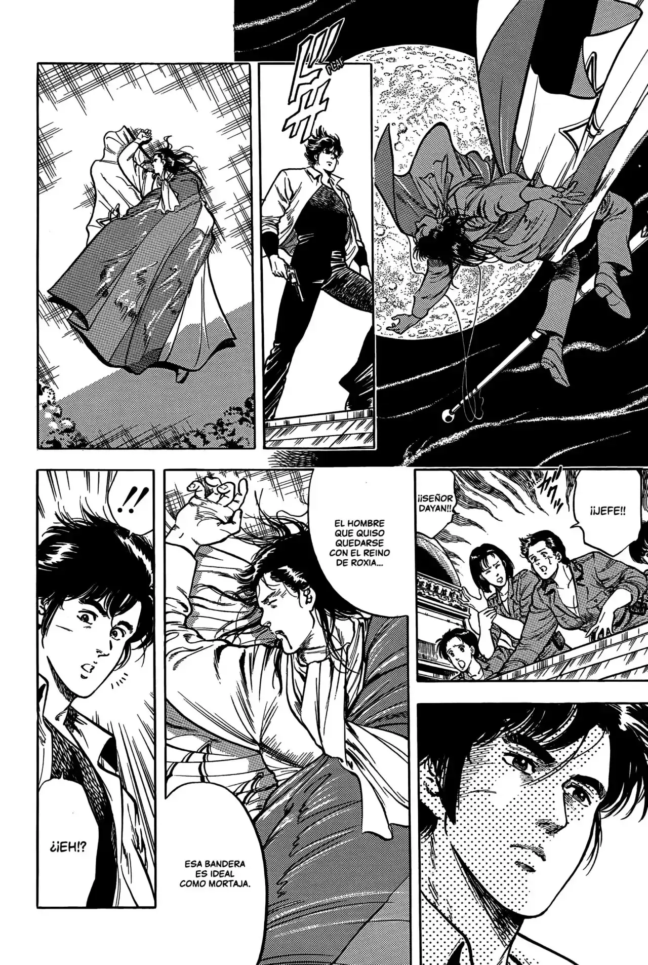 Página 39 — City Hunter (1985) Capítulo 21