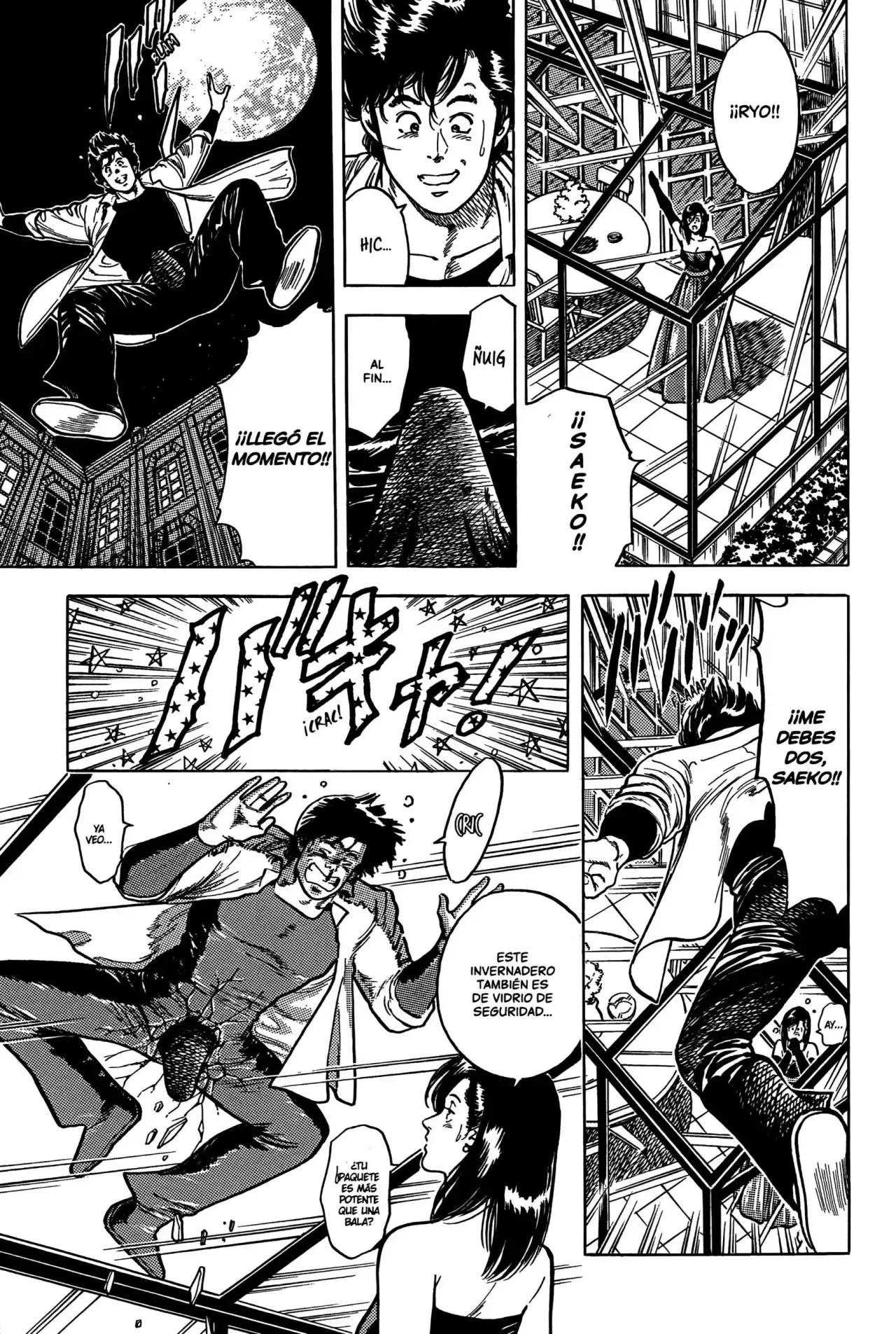 Página 40 — City Hunter (1985) Capítulo 21