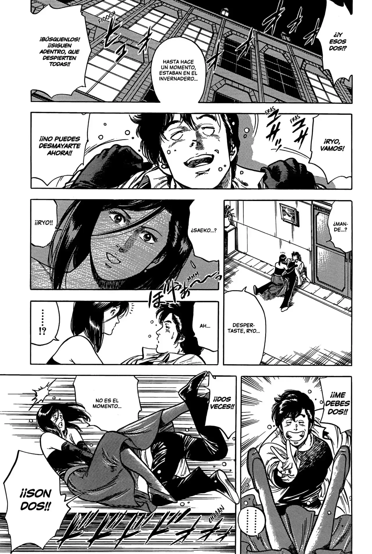 Página 44 — City Hunter (1985) Capítulo 21
