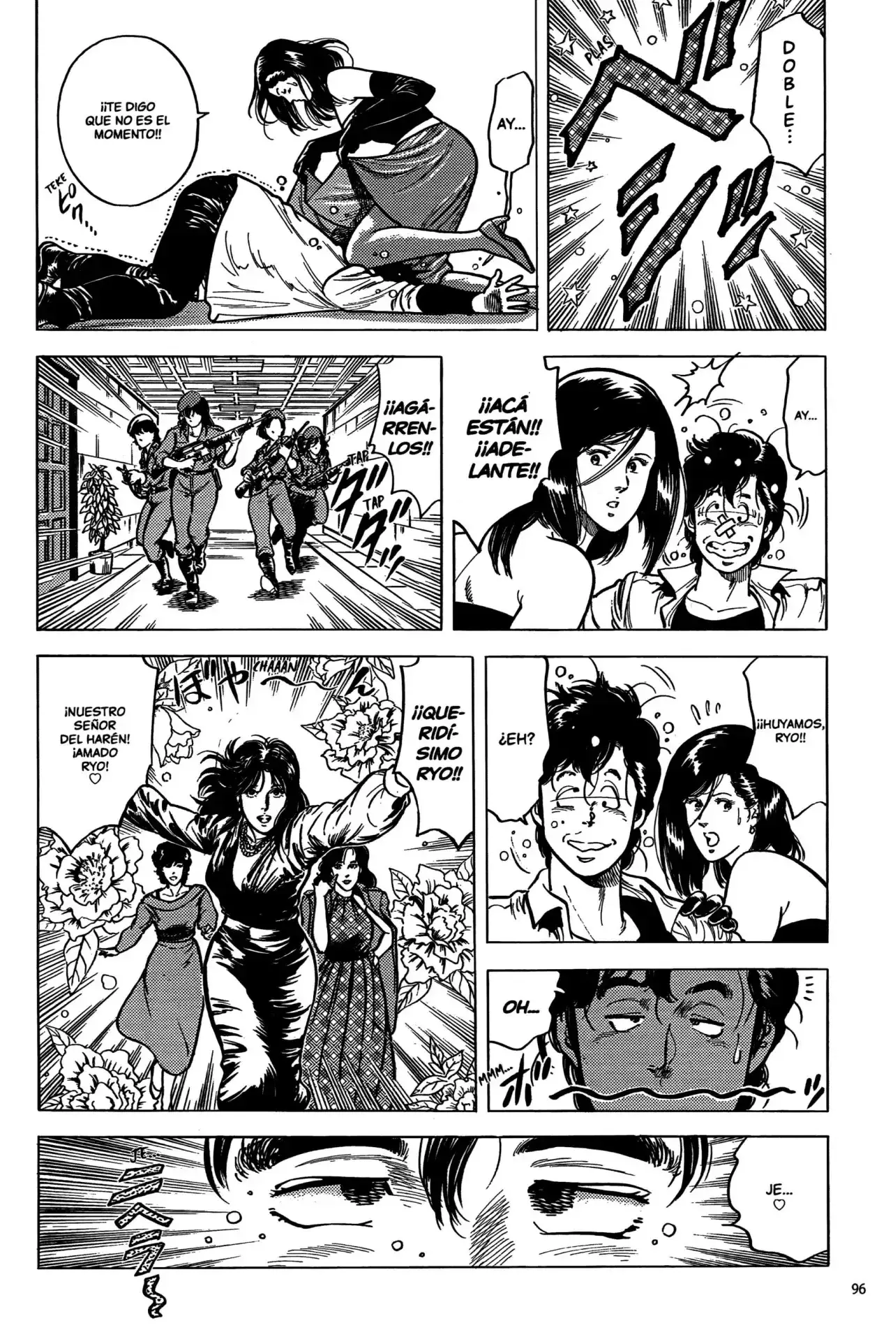 Página 45 — City Hunter (1985) Capítulo 21