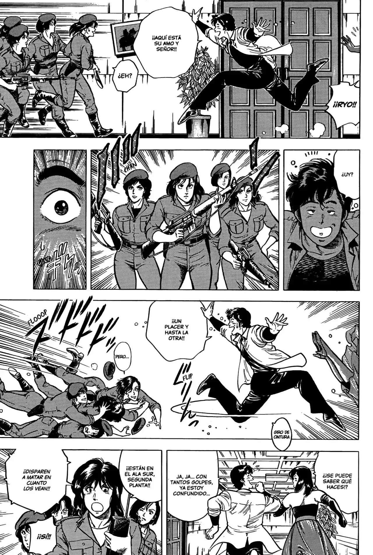 Página 46 — City Hunter (1985) Capítulo 21