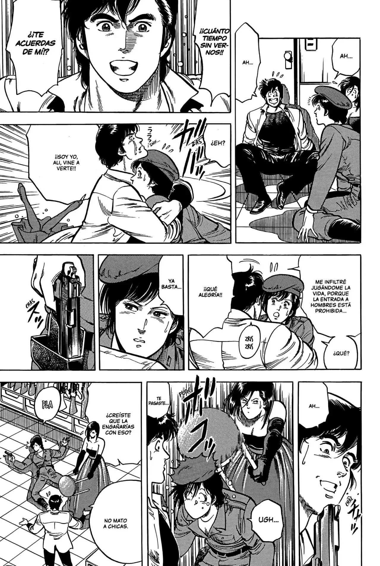 Página 48 — City Hunter (1985) Capítulo 21