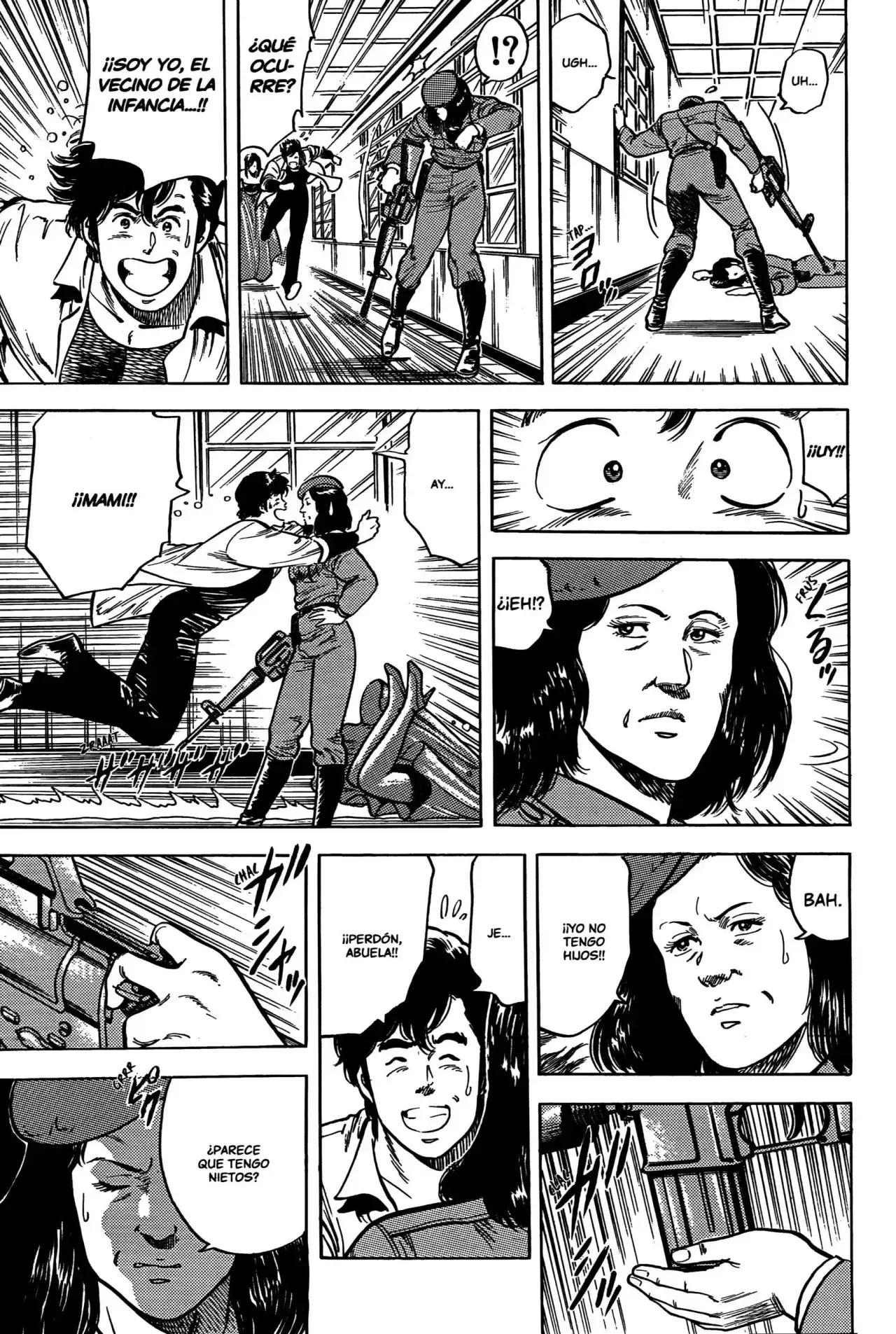 Página 50 — City Hunter (1985) Capítulo 21
