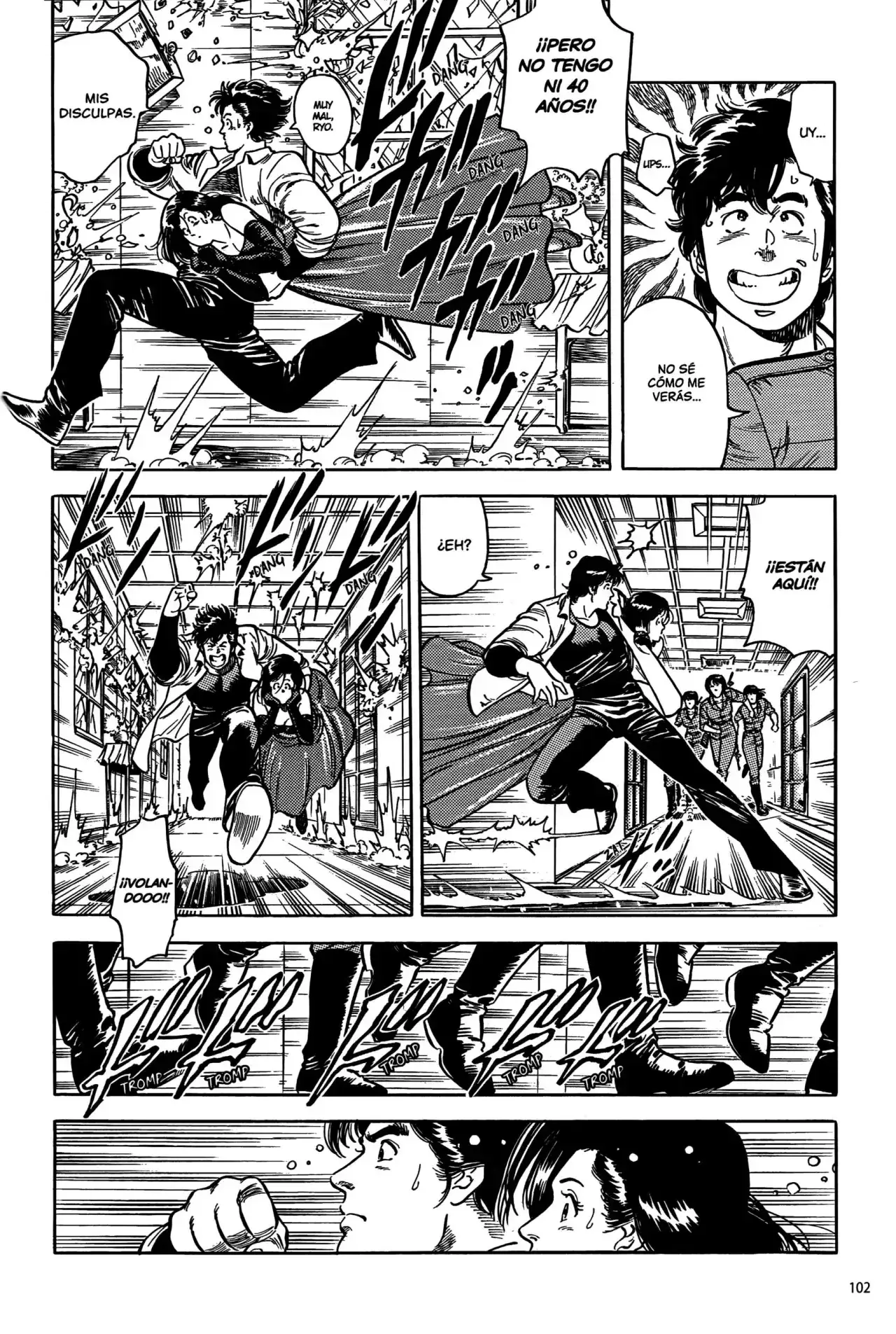 Página 51 — City Hunter (1985) Capítulo 21