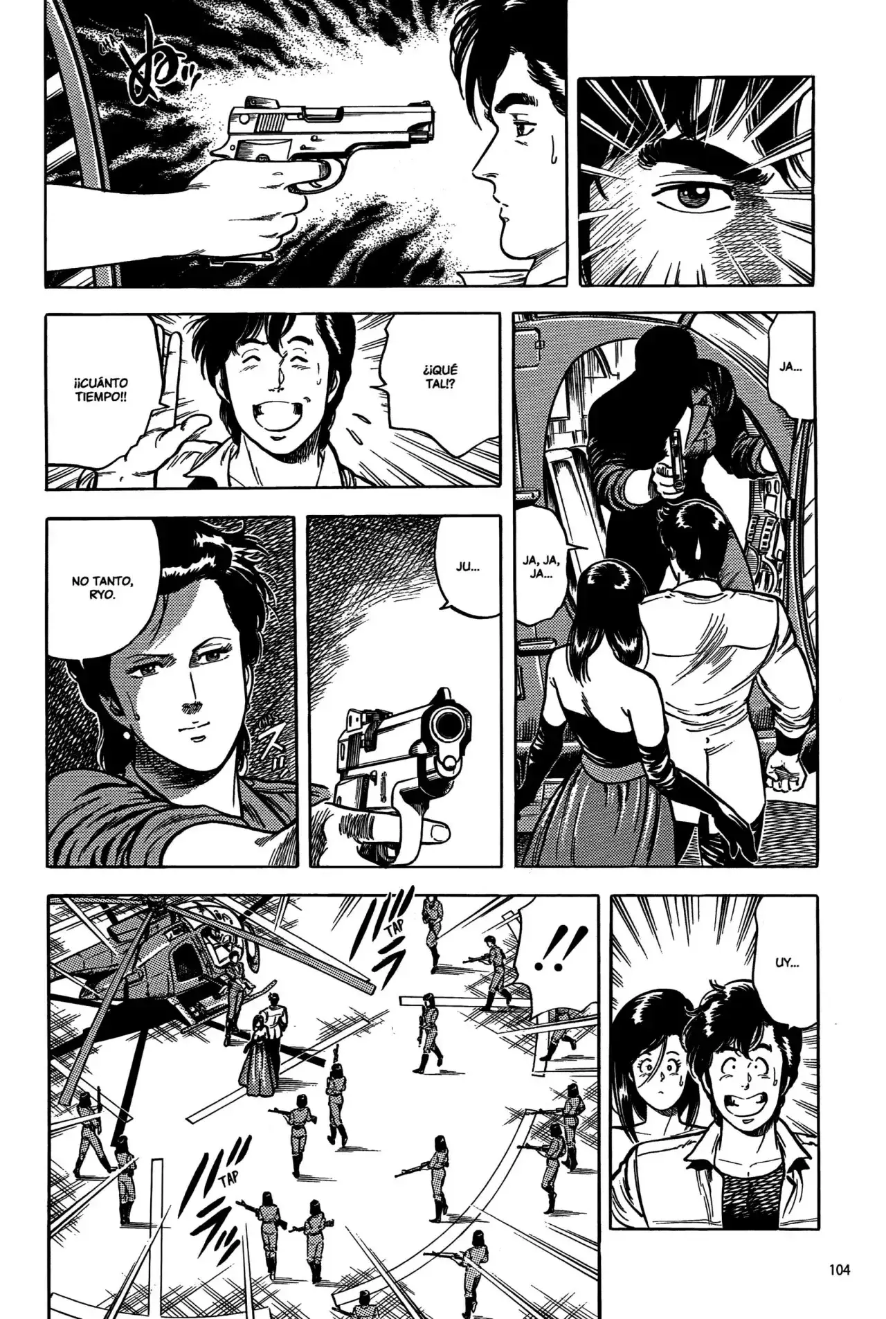 Página 53 — City Hunter (1985) Capítulo 21
