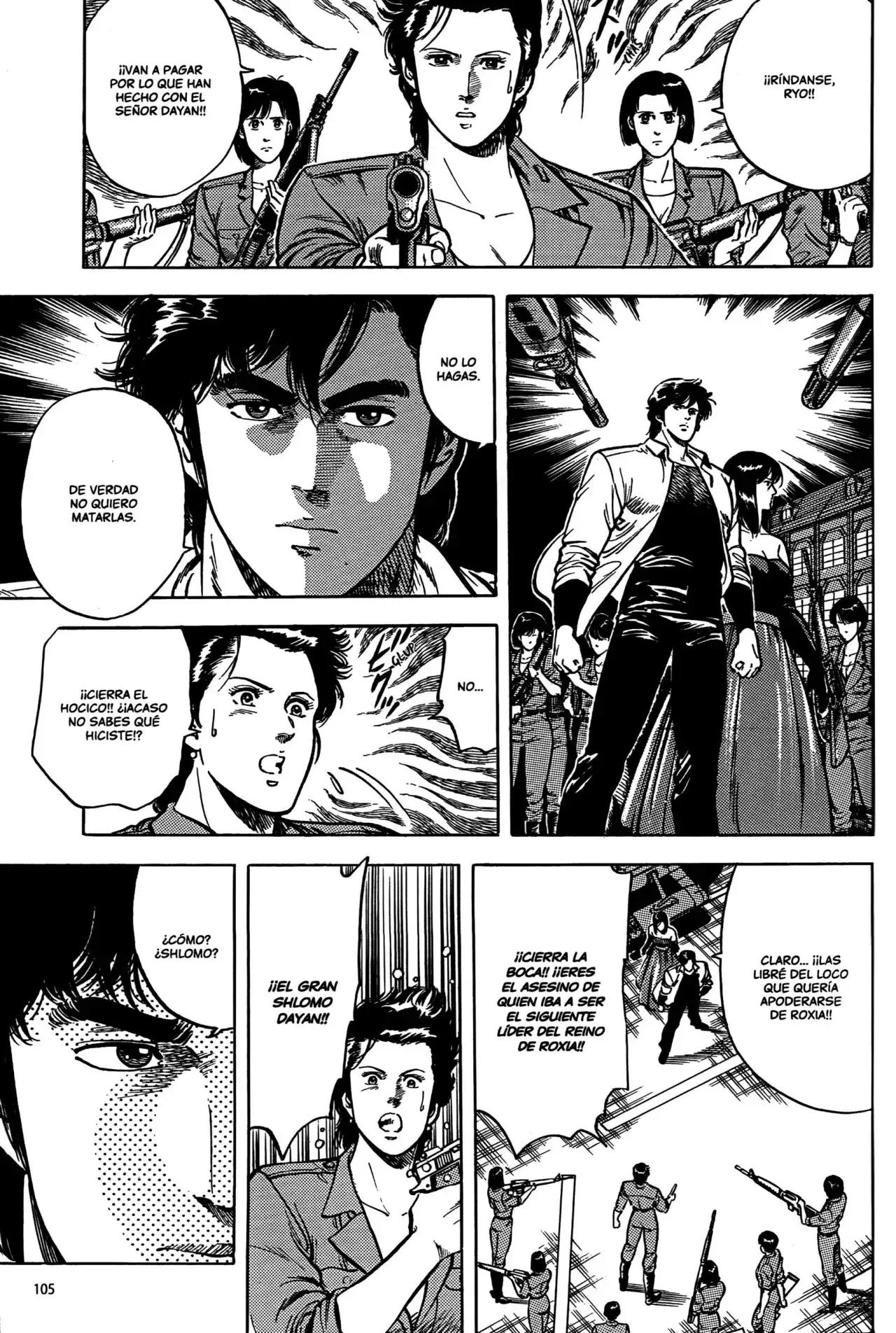 Página 54 — City Hunter (1985) Capítulo 21