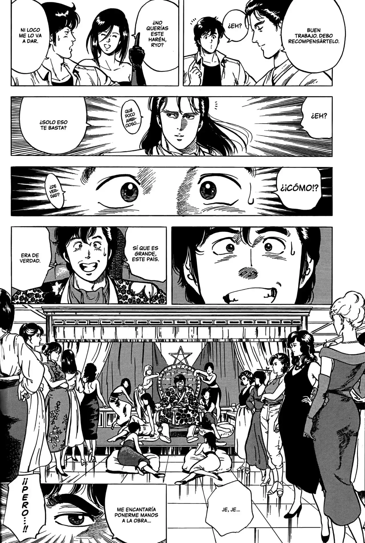 Página 59 — City Hunter (1985) Capítulo 21