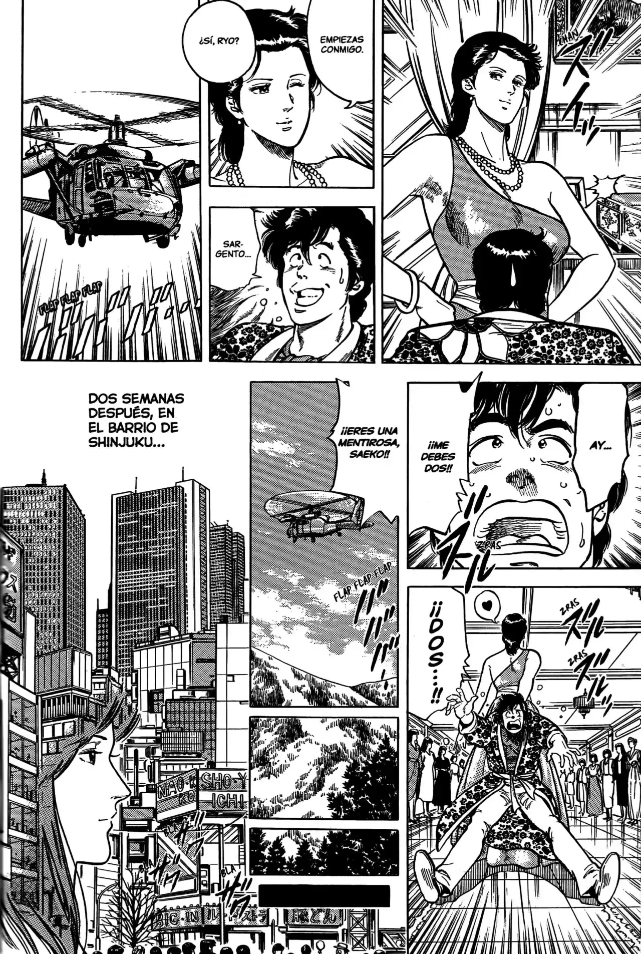 Página 61 — City Hunter (1985) Capítulo 21