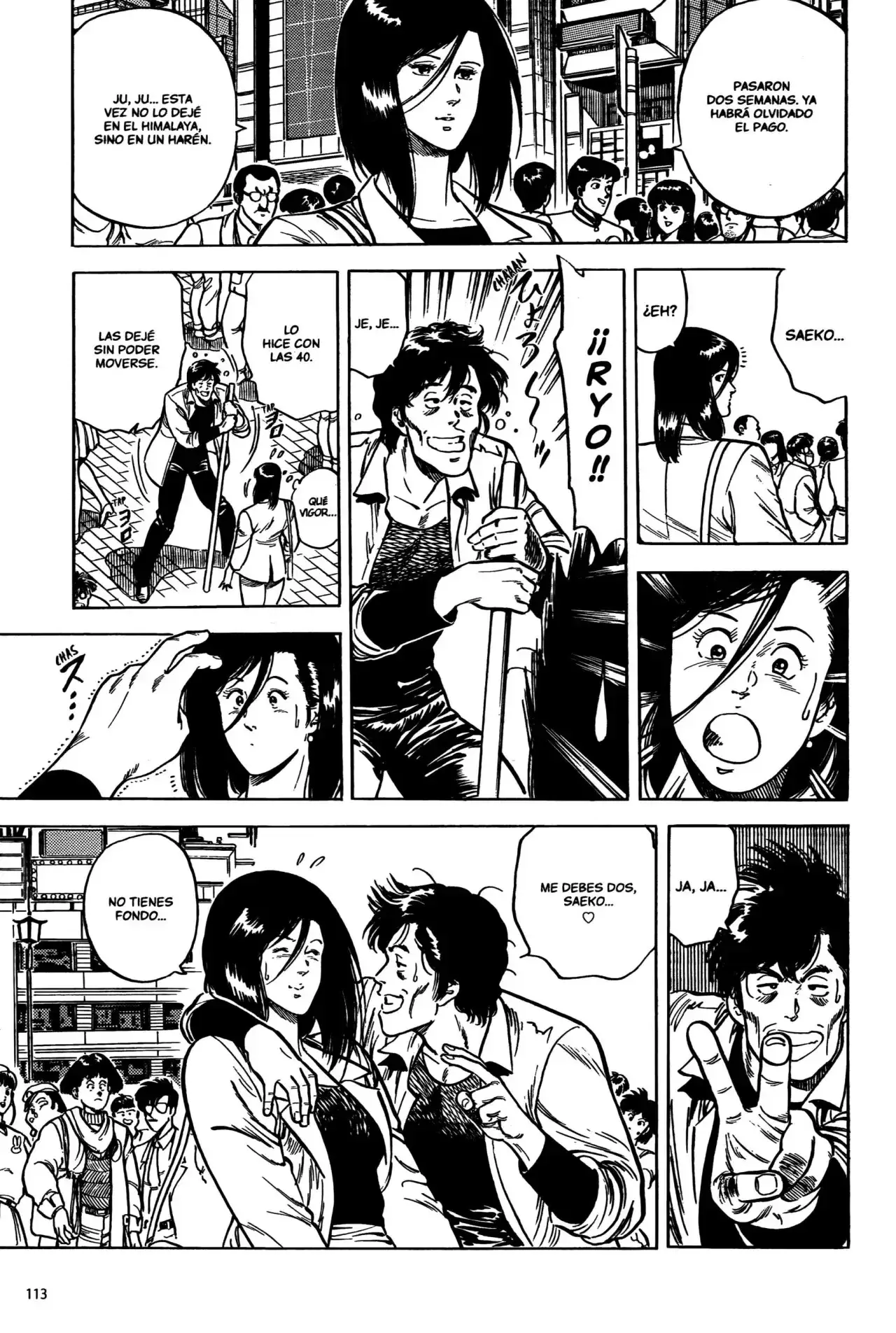 Página 62 — City Hunter (1985) Capítulo 21