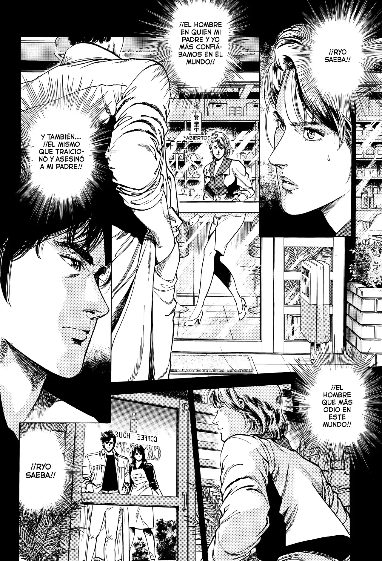 Página 10 — City Hunter (1985) Capítulo 210