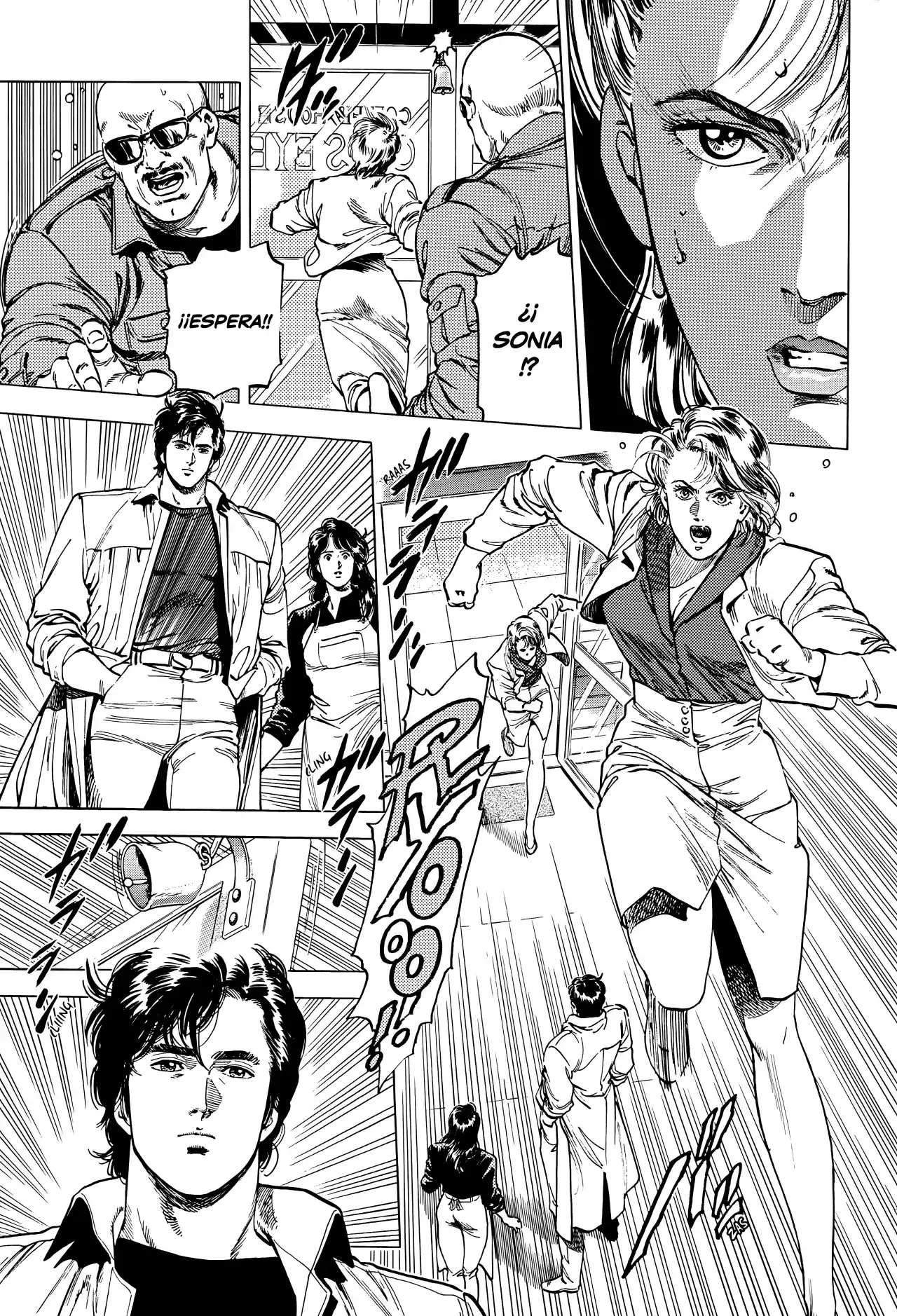 Página 11 — City Hunter (1985) Capítulo 210