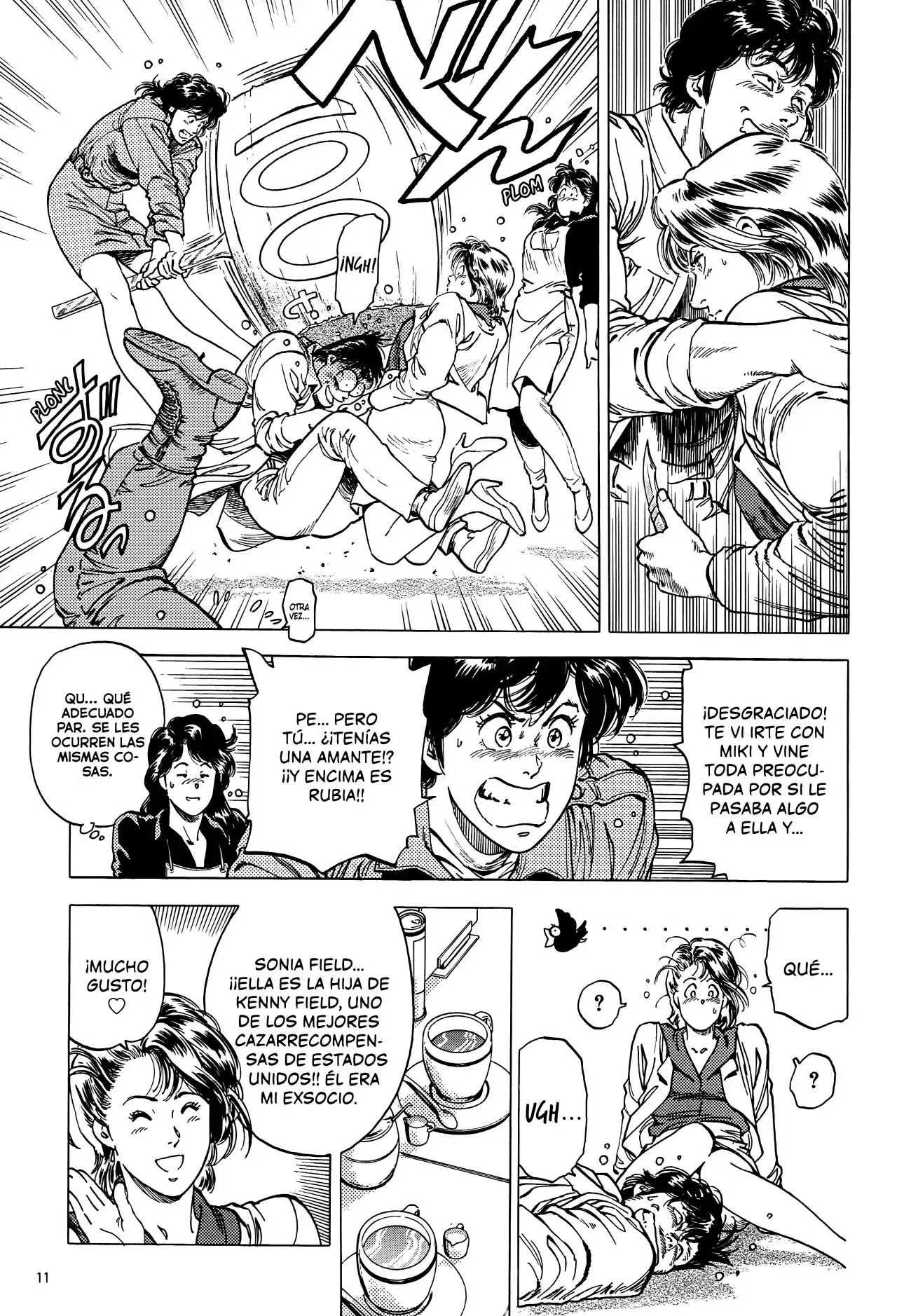 Página 13 — City Hunter (1985) Capítulo 210