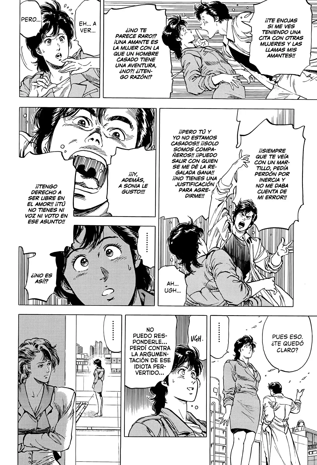 Página 18 — City Hunter (1985) Capítulo 210