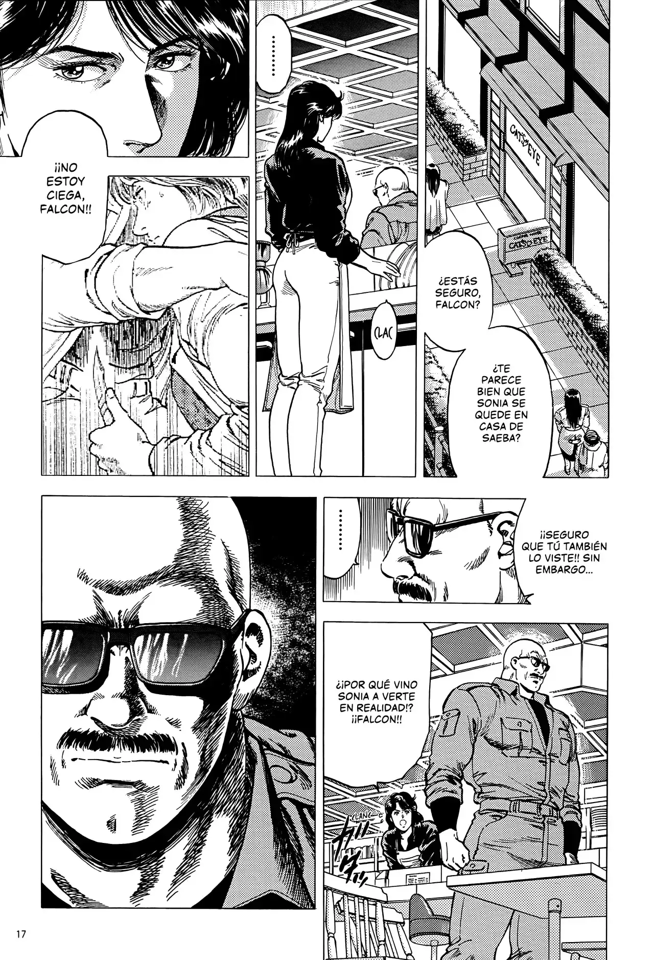Página 19 — City Hunter (1985) Capítulo 210
