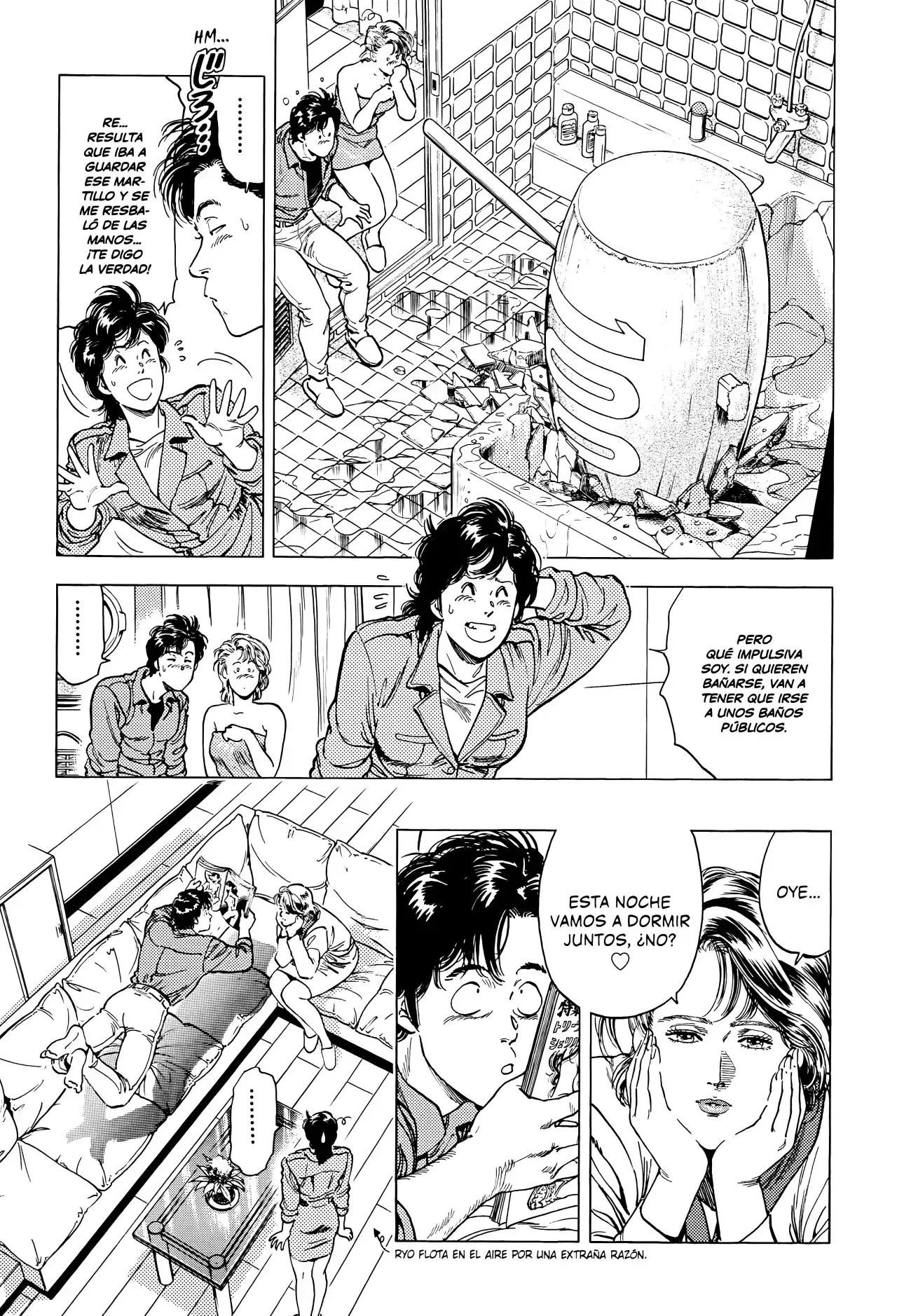 Página 23 — City Hunter (1985) Capítulo 210