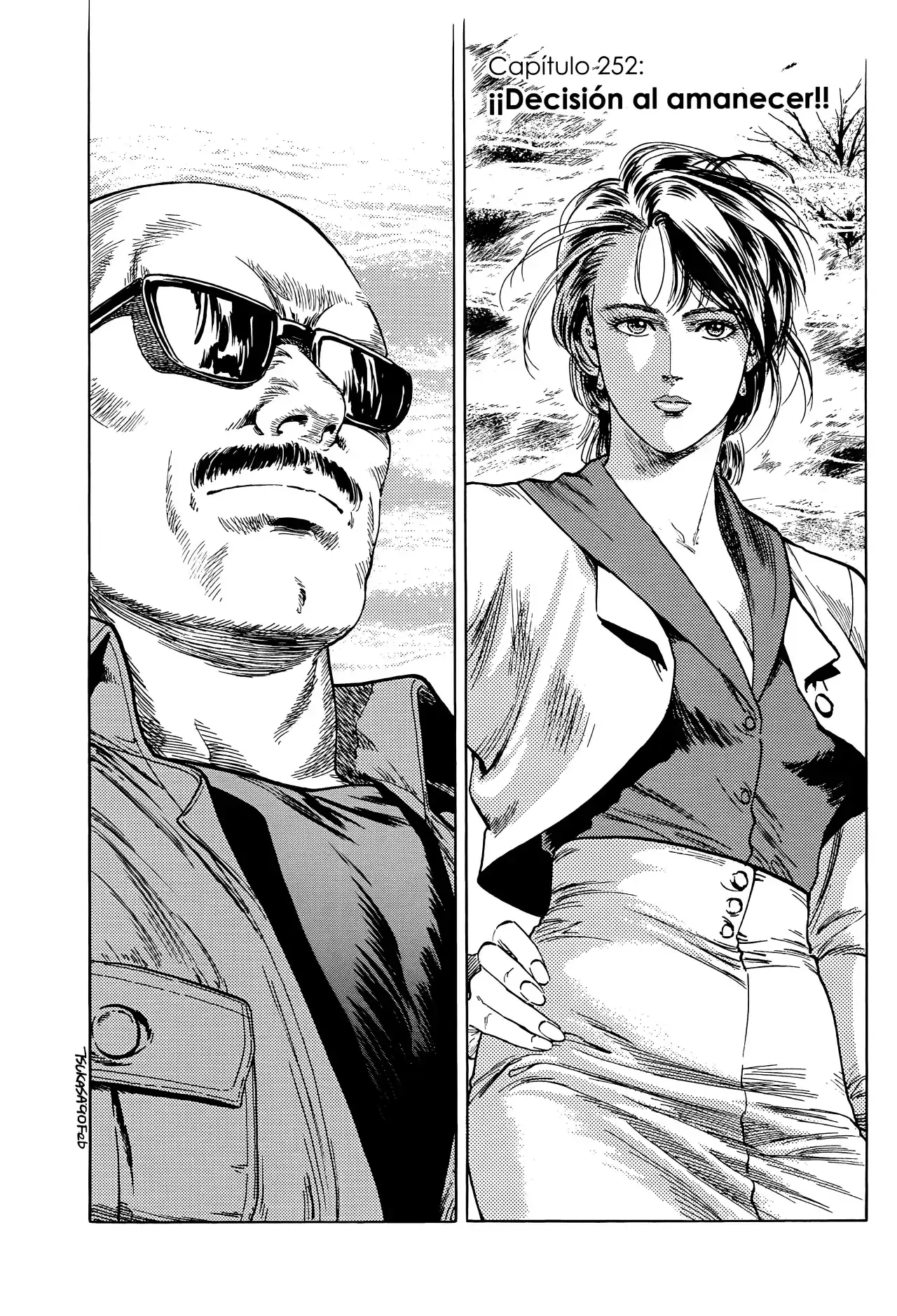Página 2 — City Hunter (1985) Capítulo 211