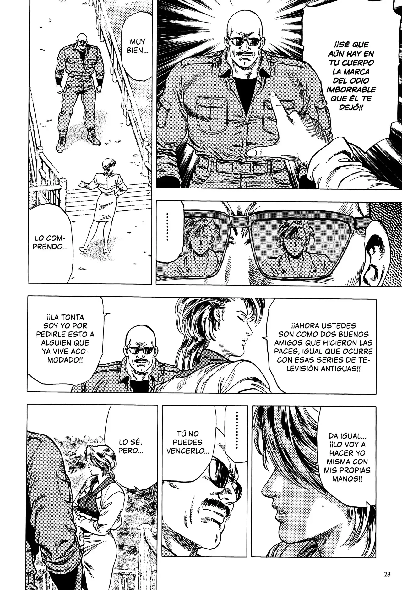 Página 4 — City Hunter (1985) Capítulo 211