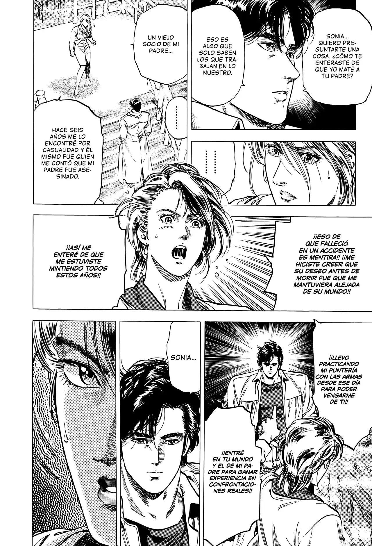 Página 8 — City Hunter (1985) Capítulo 211