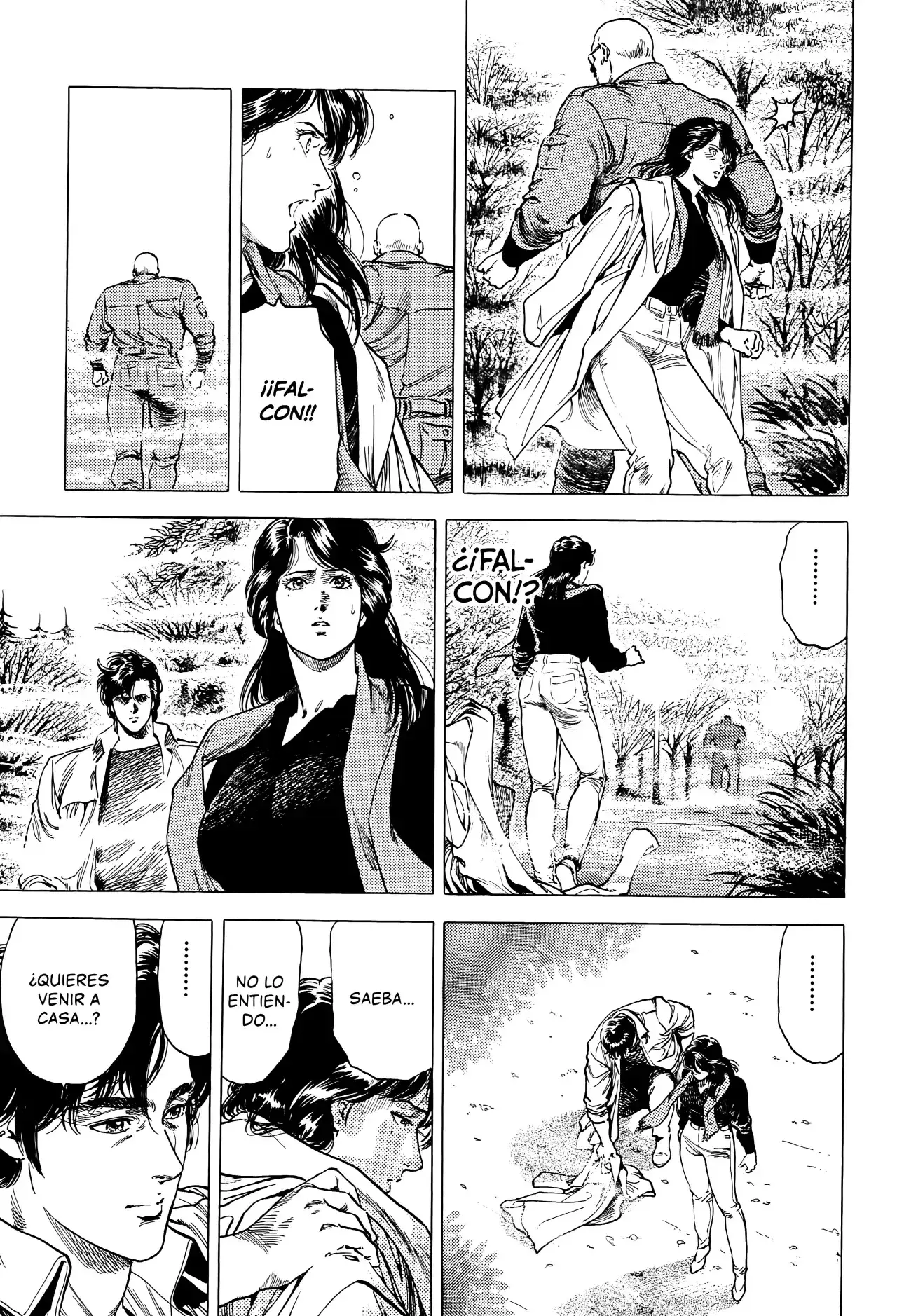 Página 13 — City Hunter (1985) Capítulo 211