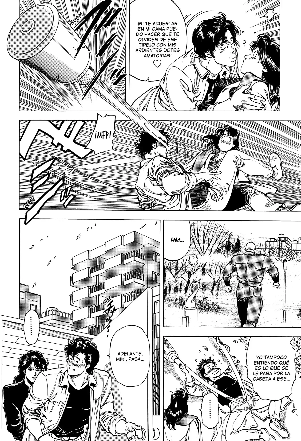 Página 14 — City Hunter (1985) Capítulo 211