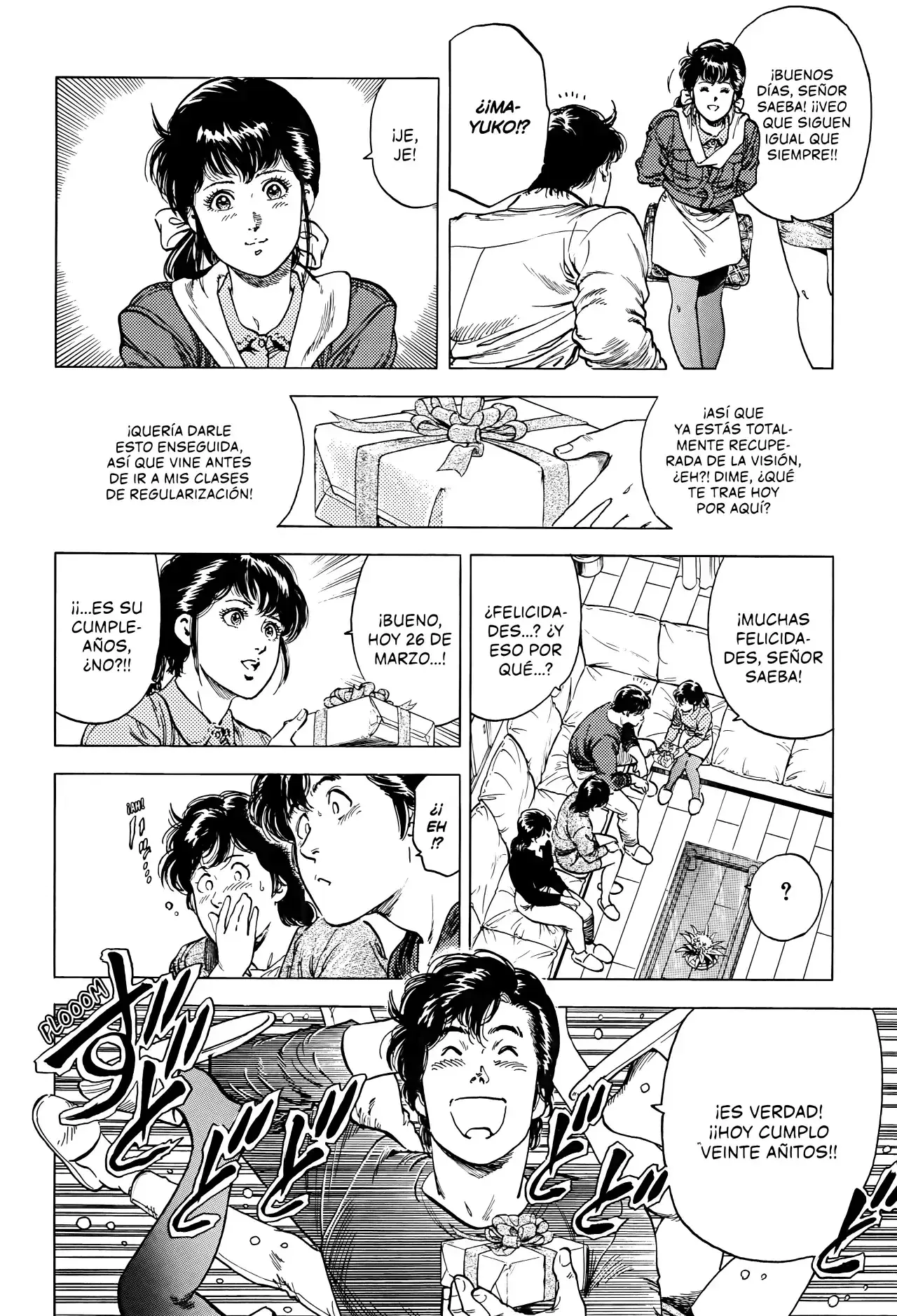 Página 16 — City Hunter (1985) Capítulo 211