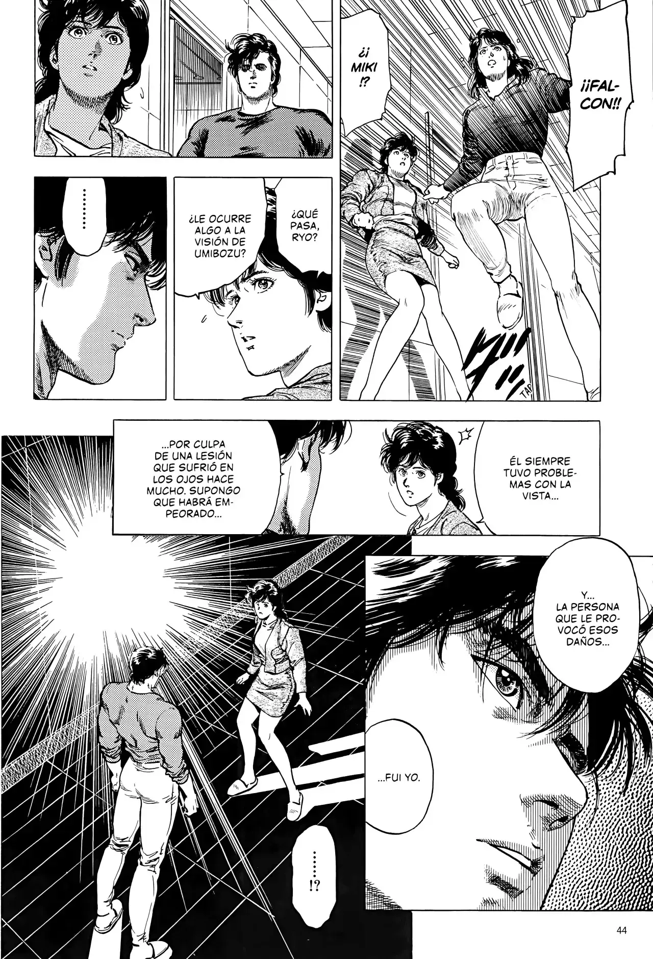 Página 20 — City Hunter (1985) Capítulo 211