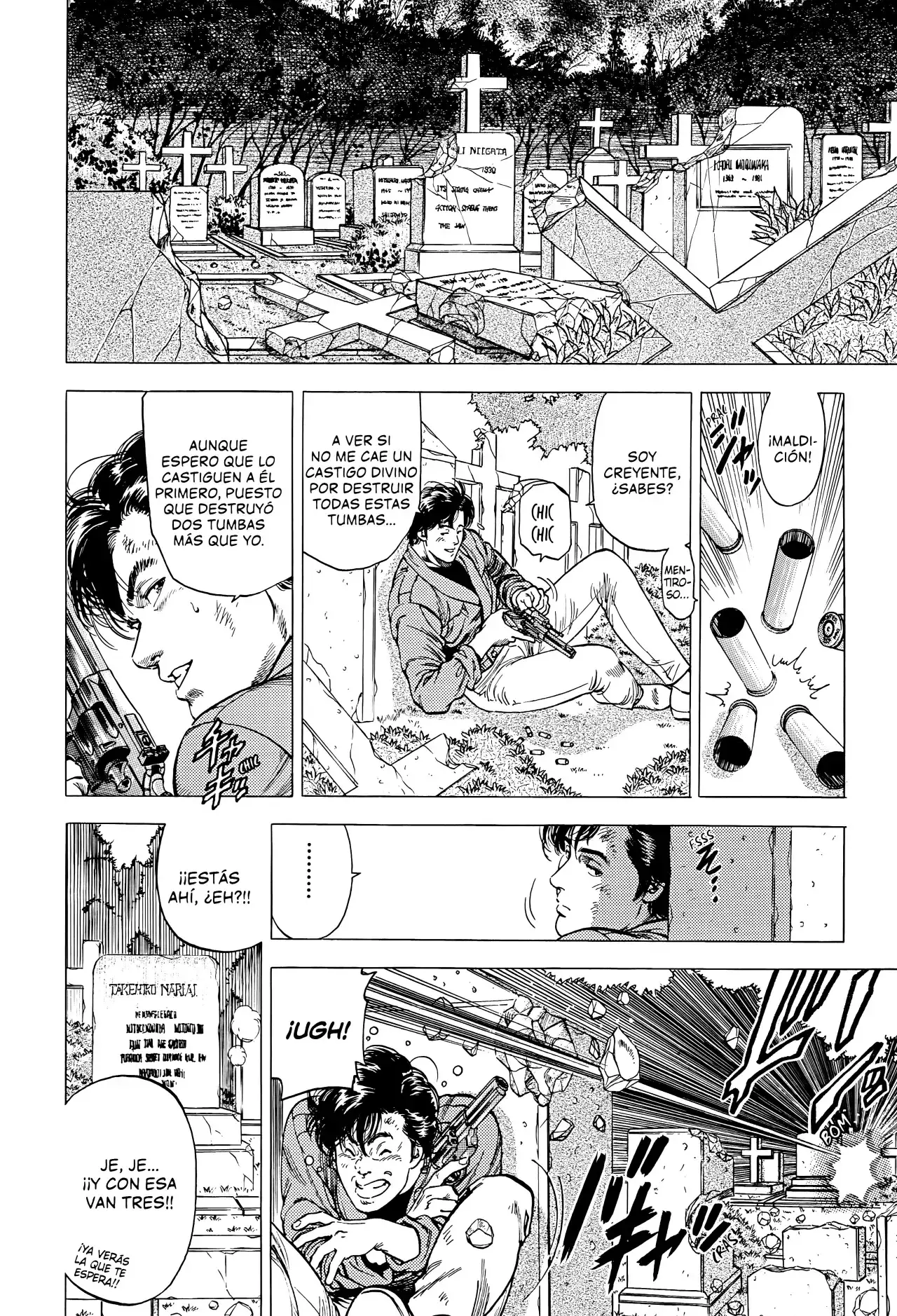 Página 3 — City Hunter (1985) Capítulo 214