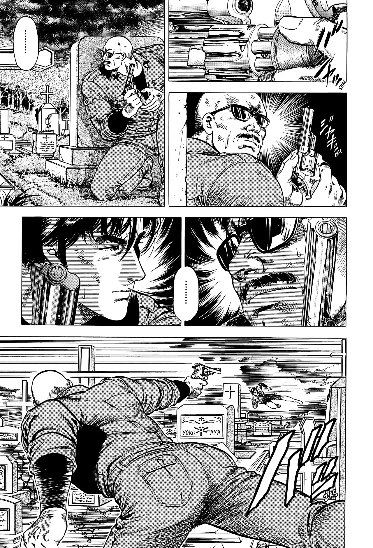 Página 4 — City Hunter (1985) Capítulo 214