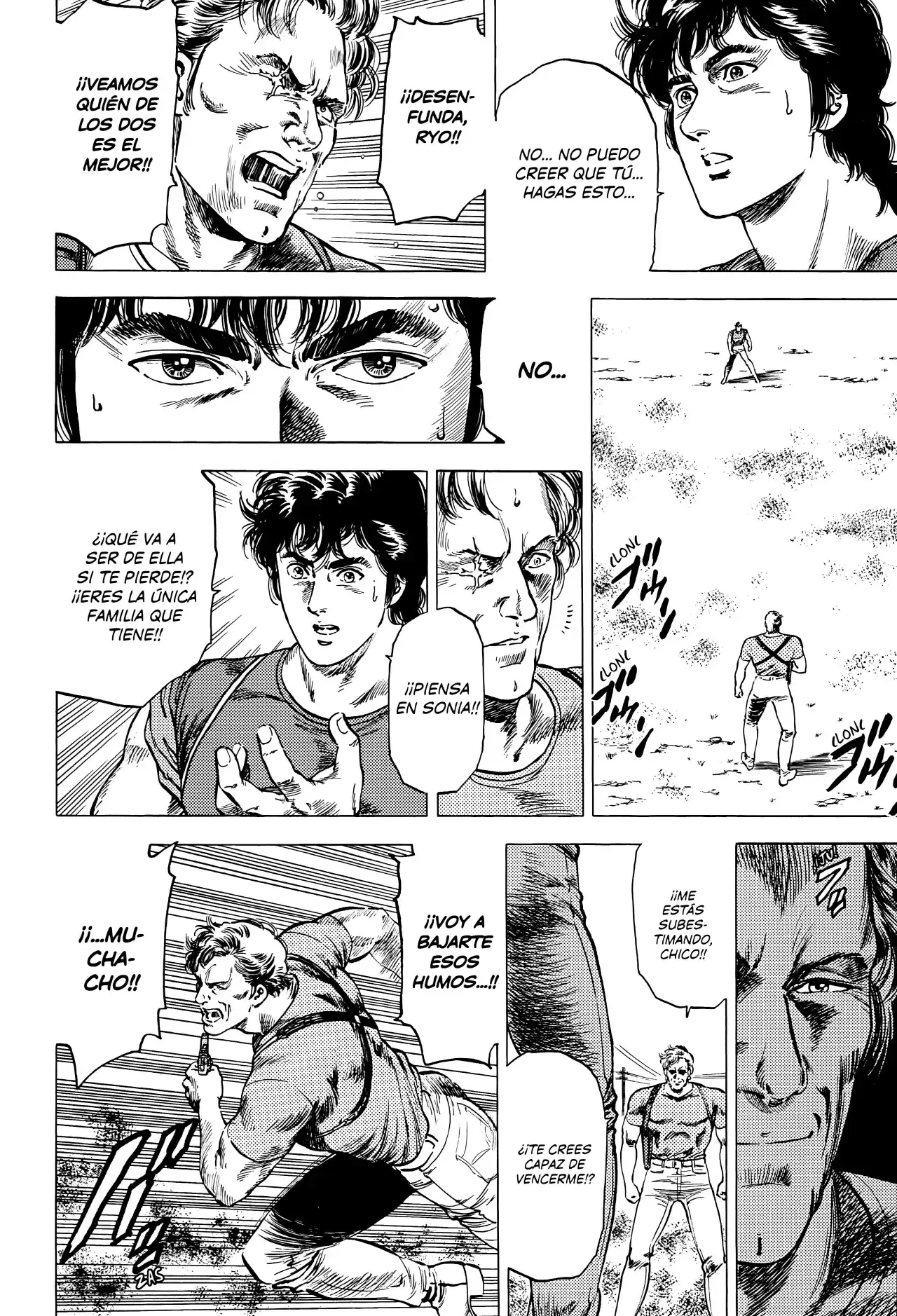 Página 7 — City Hunter (1985) Capítulo 214