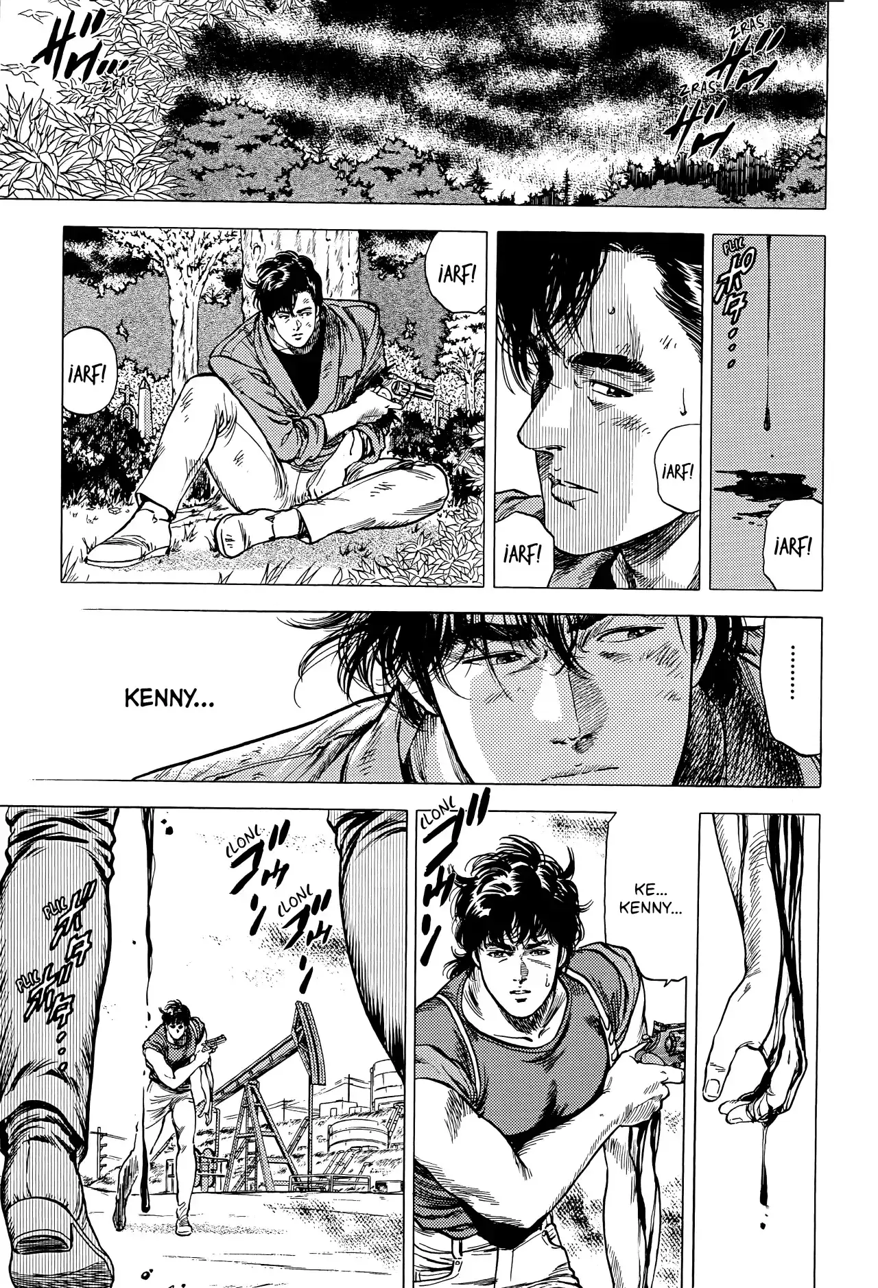 Página 10 — City Hunter (1985) Capítulo 214