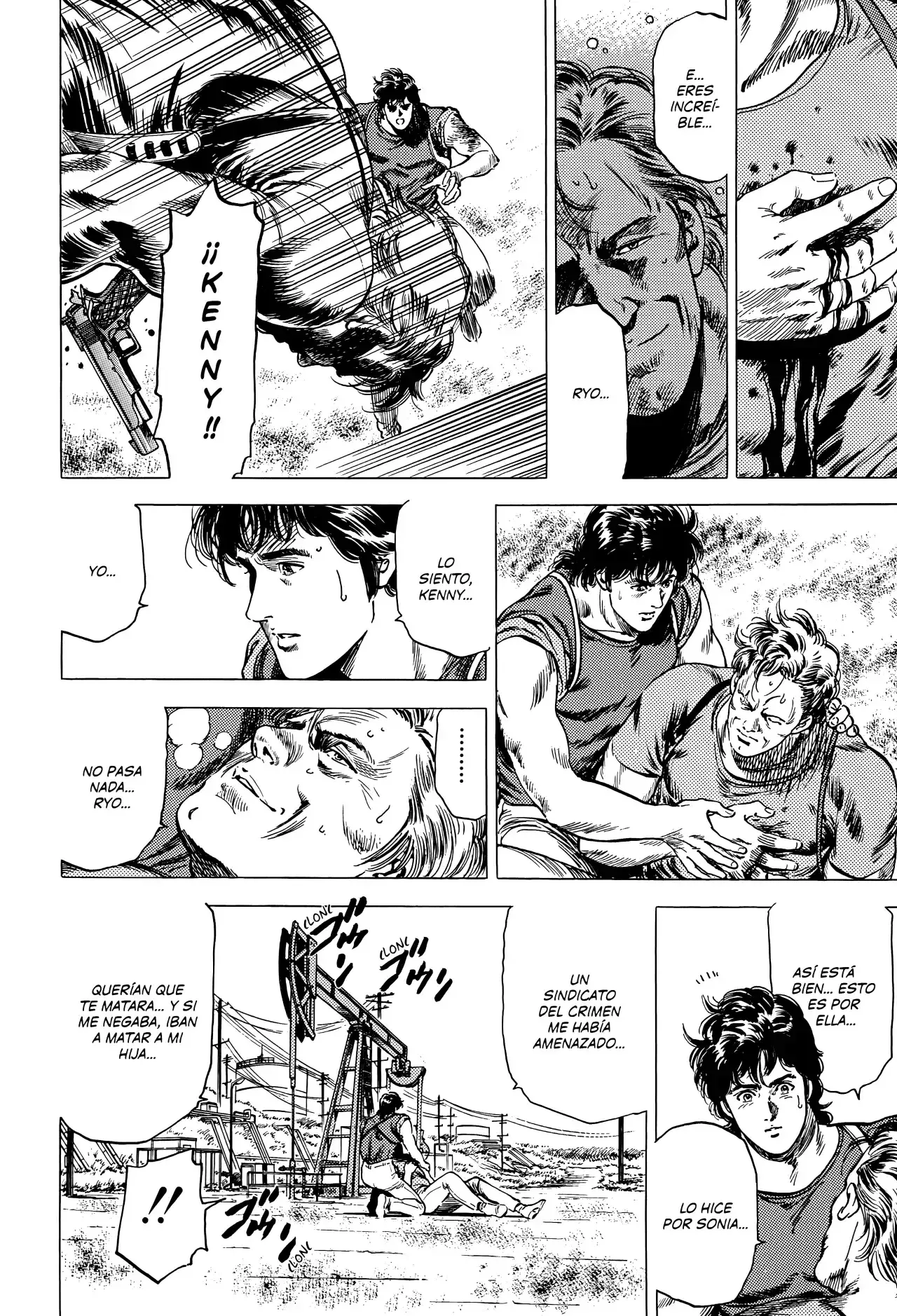 Página 11 — City Hunter (1985) Capítulo 214