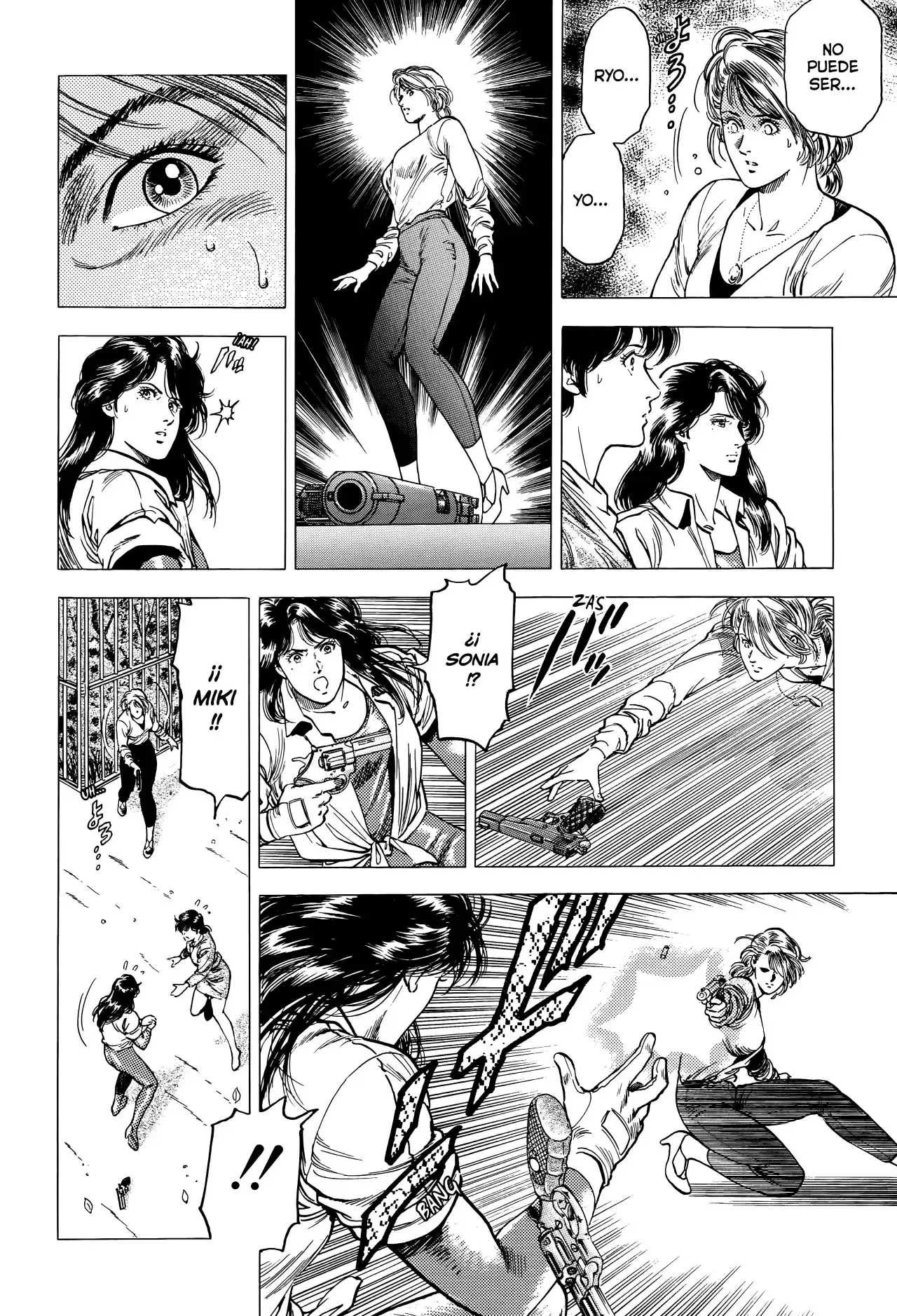 Página 17 — City Hunter (1985) Capítulo 214